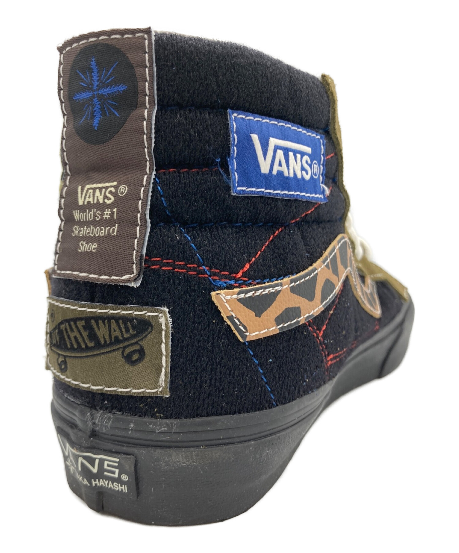 VANS (バンズ) VANS VAULT TH DIY HI VLT LX by TAKA HAYASHI サイズ:US 9