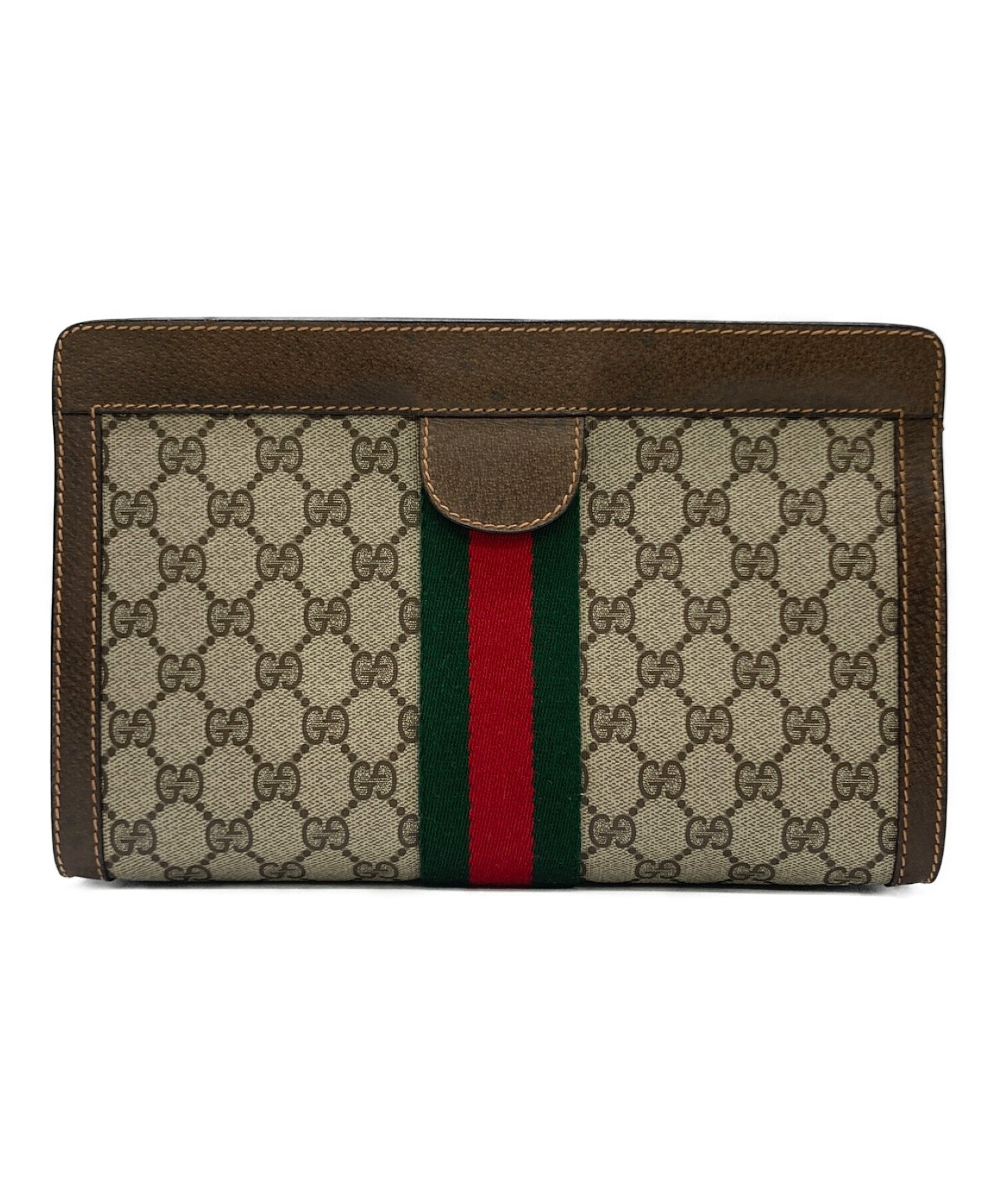 GUCCI (グッチ) GUCCI オールドグッチ セカンドバッグ クラッチバッグ