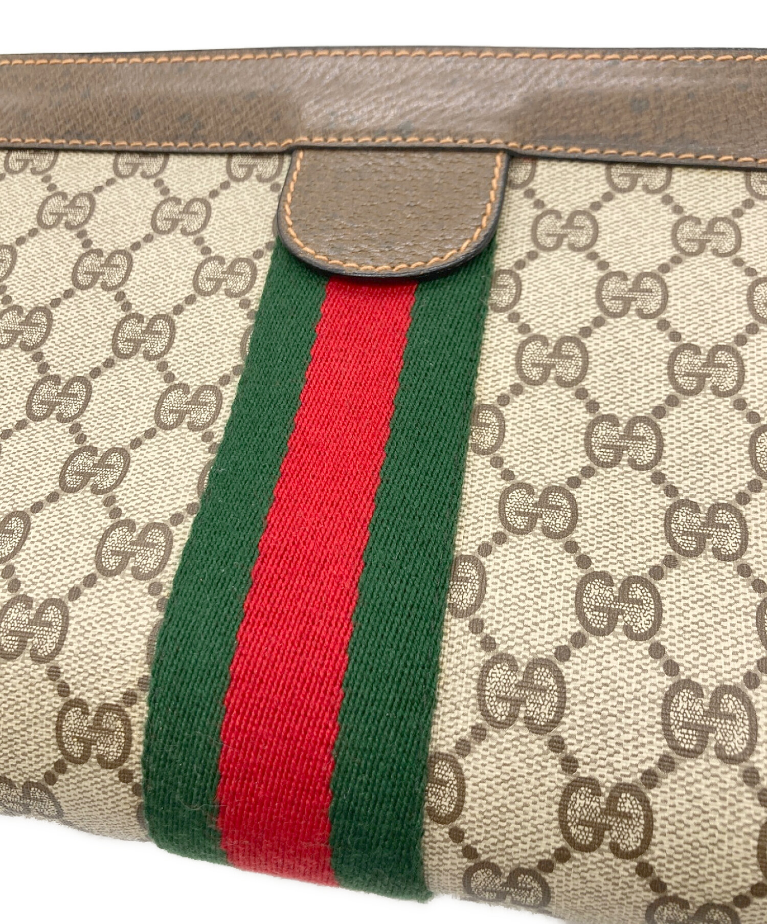 GUCCI (グッチ) GUCCI オールドグッチ セカンドバッグ クラッチバッグ