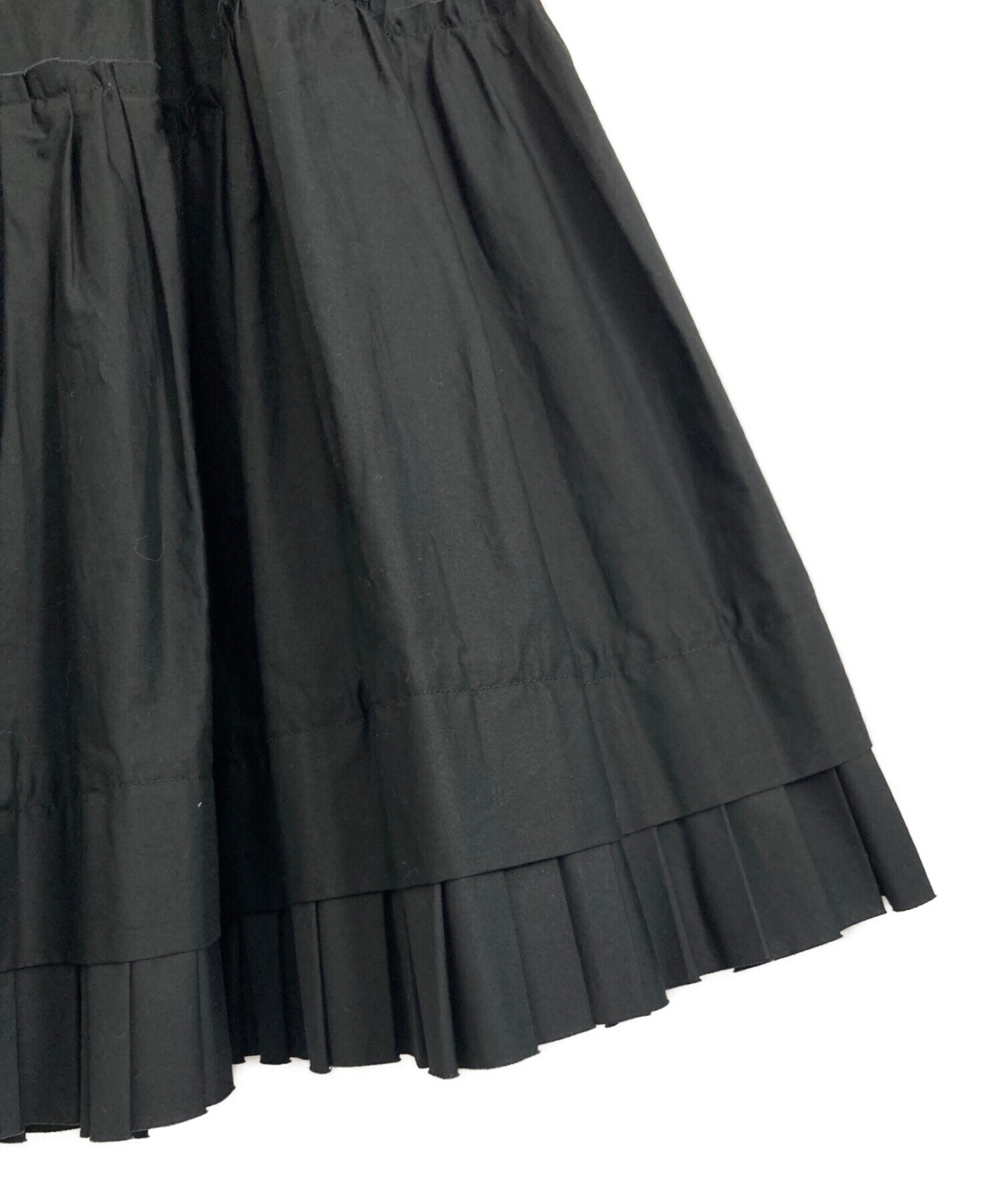 【中古・古着通販】MARC JACOBS (マーク ジェイコブス) THE PRAIRIE SKIRT ザ プレーリー スカート ブラック  サイズ:00｜ブランド・古着通販 トレファク公式【TREFAC FASHION】スマホサイト