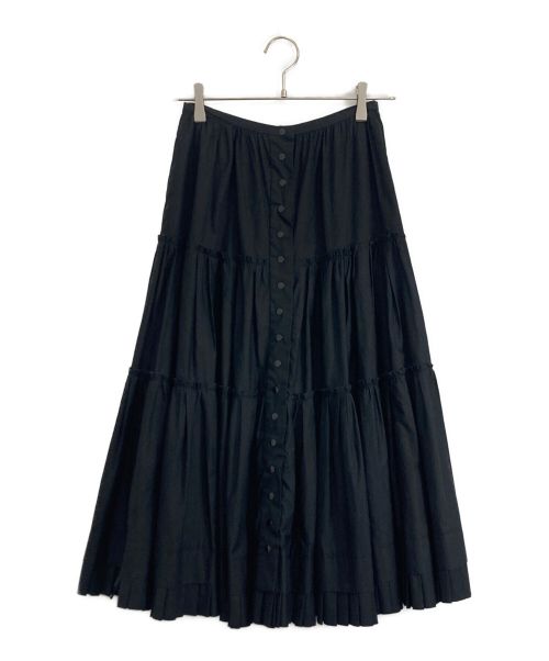 【中古・古着通販】MARC JACOBS (マーク ジェイコブス) THE PRAIRIE SKIRT ザ プレーリー スカート ブラック  サイズ:00｜ブランド・古着通販 トレファク公式【TREFAC FASHION】スマホサイト