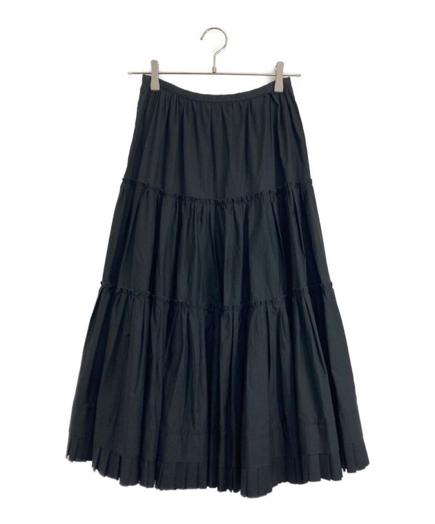 中古・古着通販】MARC JACOBS (マーク ジェイコブス) THE PRAIRIE SKIRT ザ プレーリー スカート ブラック  サイズ:00｜ブランド・古着通販 トレファク公式【TREFAC FASHION】スマホサイト