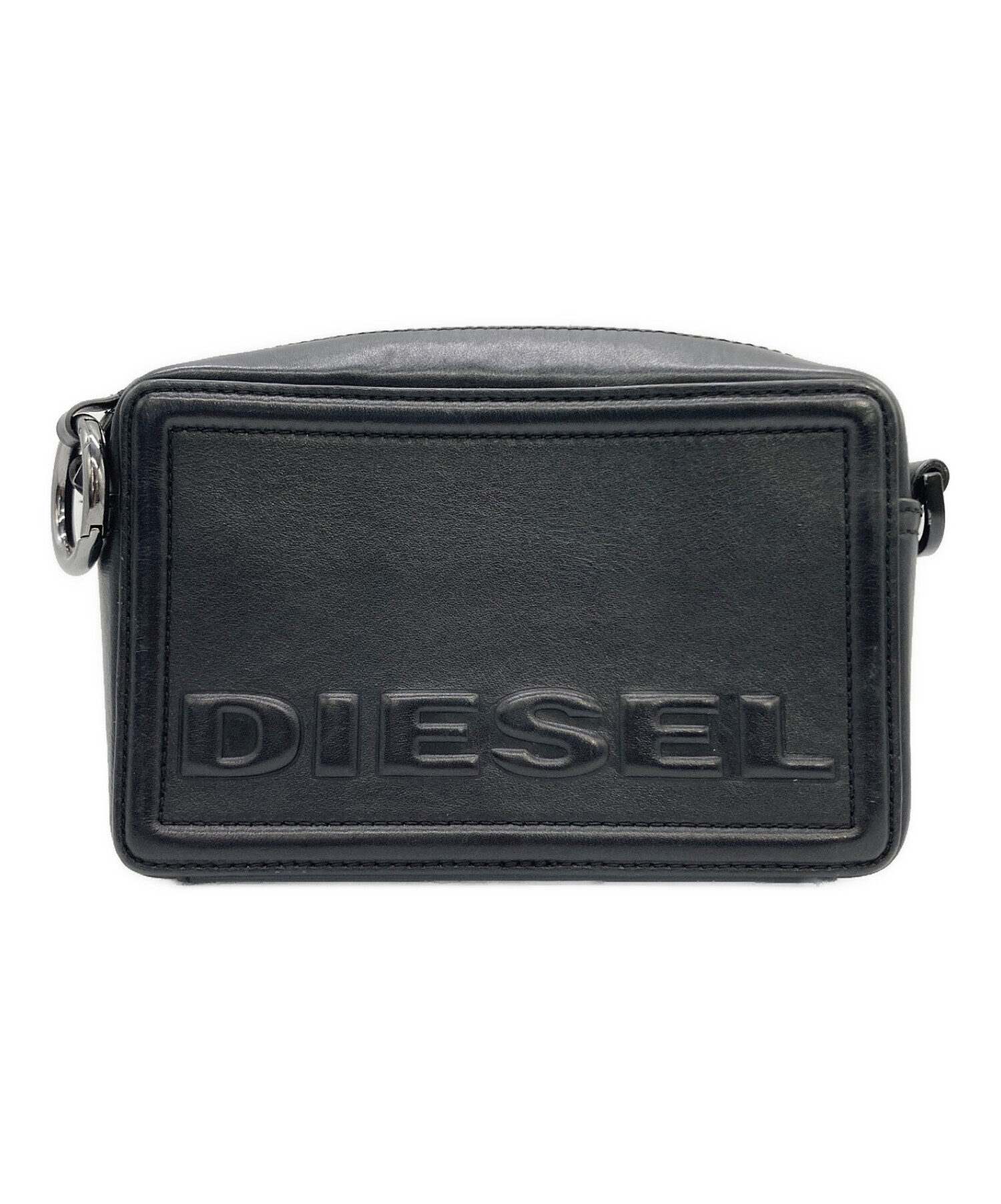 中古・古着通販】DIESEL (ディーゼル) カウレザーミニクロスボディバッグ ブラック｜ブランド・古着通販 トレファク公式【TREFAC  FASHION】スマホサイト