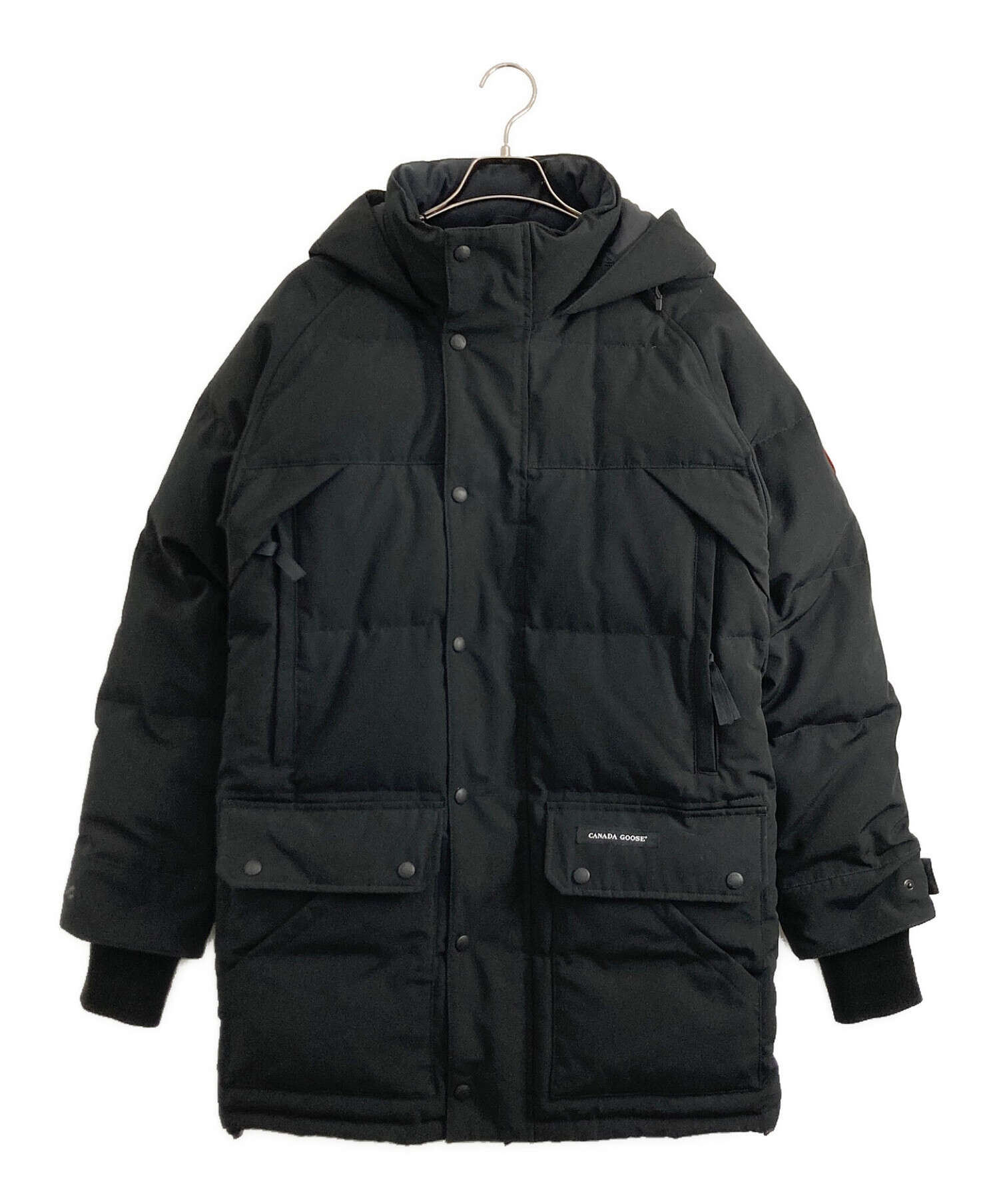 中古・古着通販】CANADA GOOSE (カナダグース) EMORY PARKA(エモリーパーカー) ブラック サイズ:M｜ブランド・古着通販  トレファク公式【TREFAC FASHION】スマホサイト