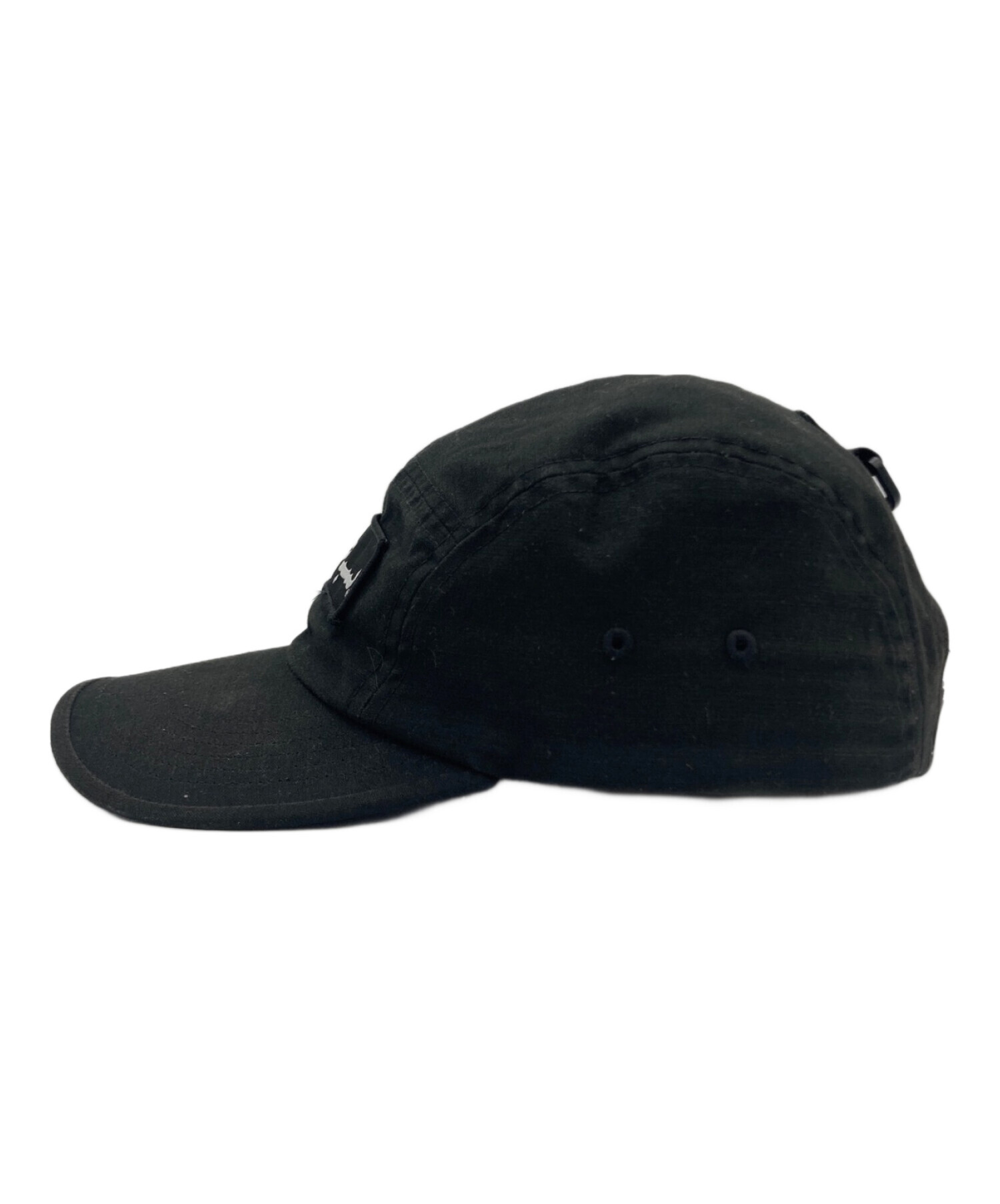 SUPREME (シュプリーム) Arabic Logo Camp Cap ブラック