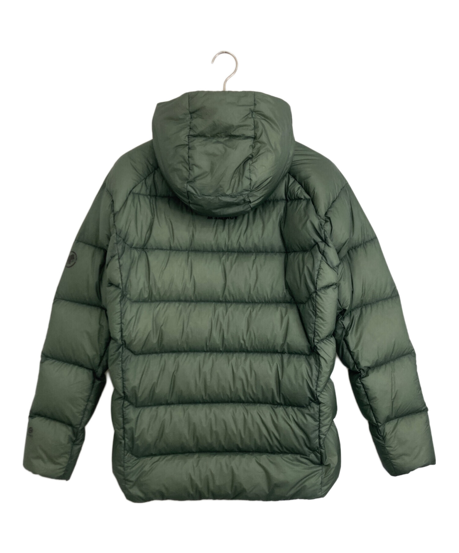 中古・古着通販】MAMMUT (マムート) Meron IN Hooded Jacket AF Men グリーン サイズ:M｜ブランド・古着通販  トレファク公式【TREFAC FASHION】スマホサイト