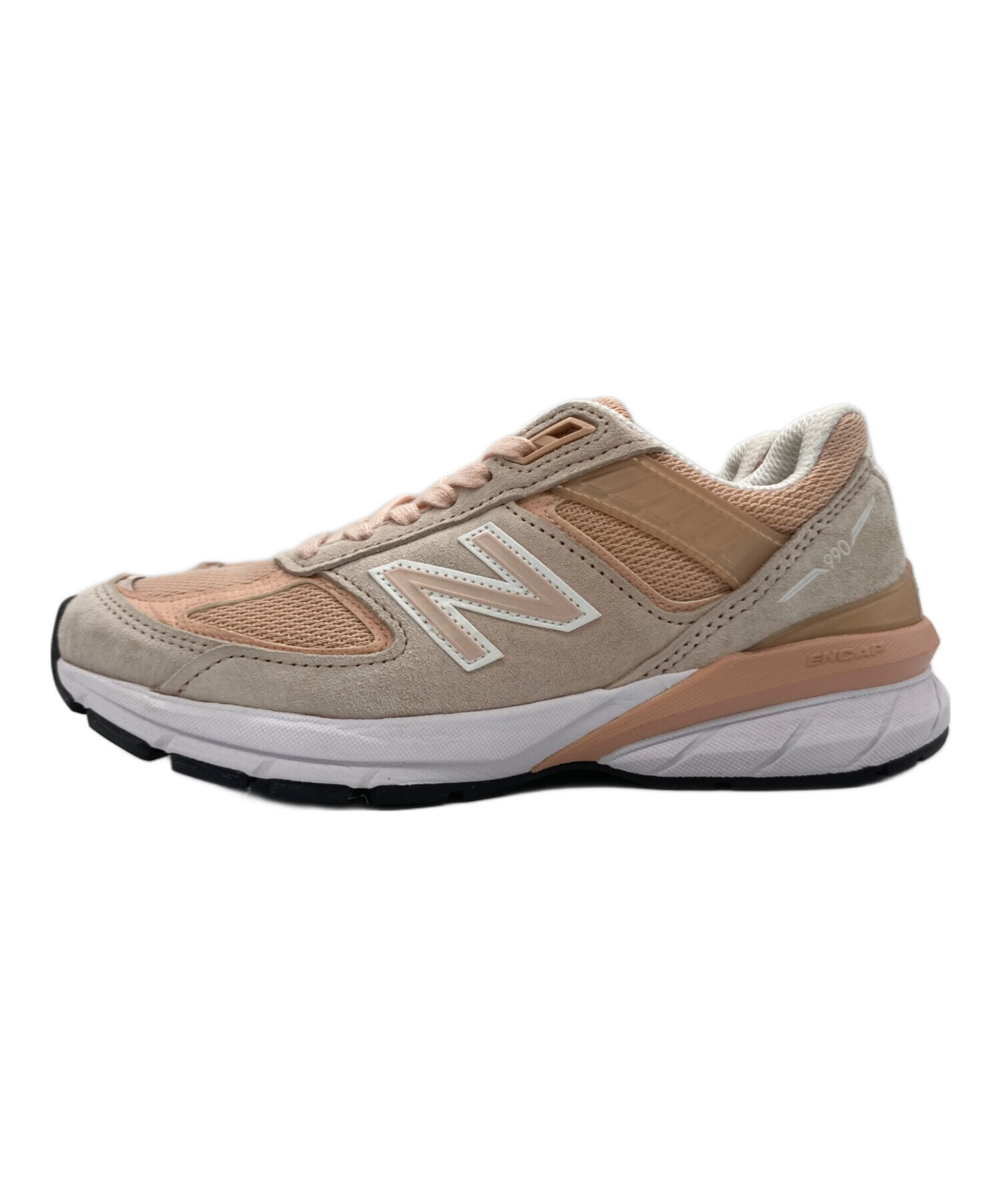 NEW BALANCE (ニューバランス) NEW BALANCE 990V5 ピンク サイズ:US 6