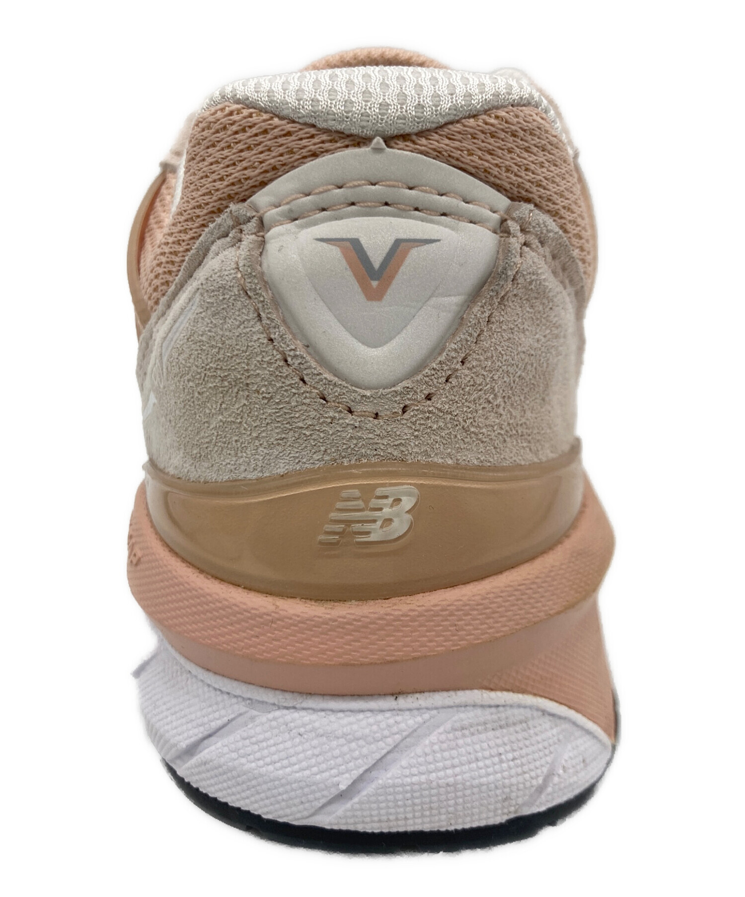 NEW BALANCE (ニューバランス) NEW BALANCE 990V5 ピンク サイズ:US 6