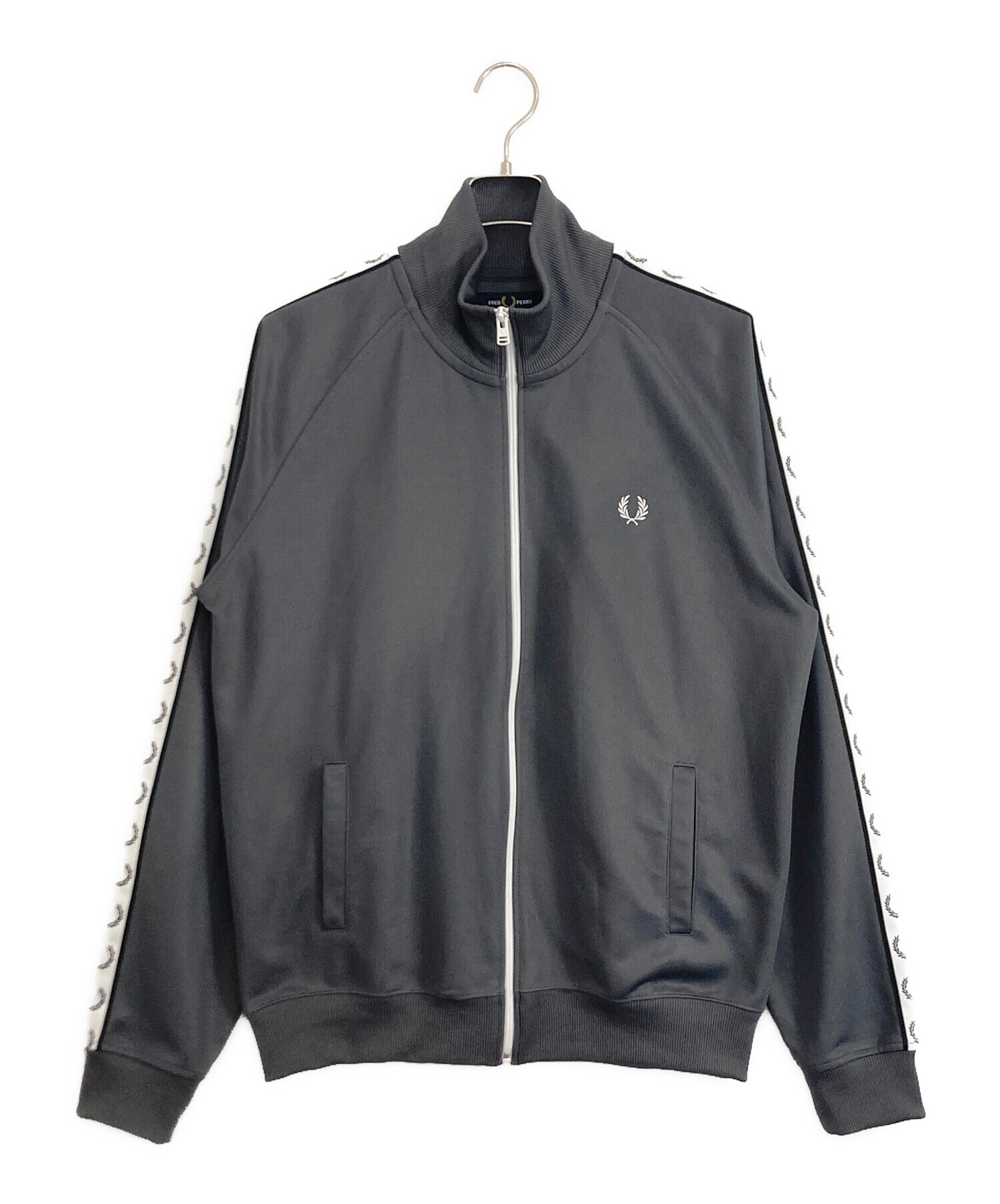 FRED PERRY (フレッドペリー) FRED PERRY/フレッドペリー トラックジャケット グレー サイズ:L