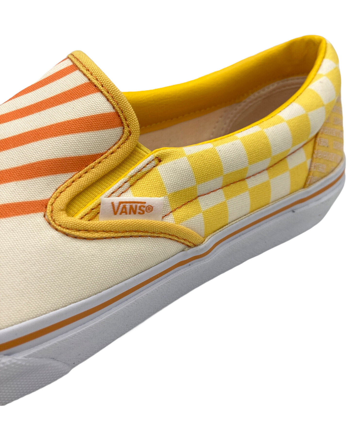 中古・古着通販】VANS (バンズ) MOONEYES (ムーンアイズ) VANS × MOONEYES SLIP-ON スリッポン オレンジ  サイズ:US 9H｜ブランド・古着通販 トレファク公式【TREFAC FASHION】スマホサイト