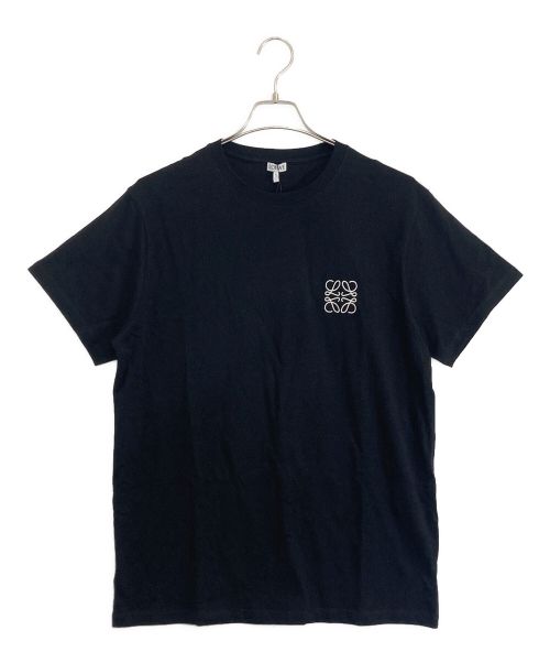 【中古・古着通販】LOEWE (ロエベ) LOEWE/ロエベ アナグラム刺繍Tシャツ ブラック サイズ:M 未使用品｜ブランド・古着通販  トレファク公式【TREFAC FASHION】スマホサイト