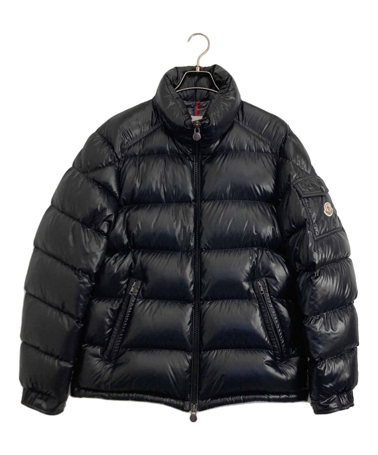 中古・古着通販】MONCLER (モンクレール) MAYA ダウンジャケット ブラック サイズ:4｜ブランド・古着通販 トレファク公式【TREFAC  FASHION】スマホサイト