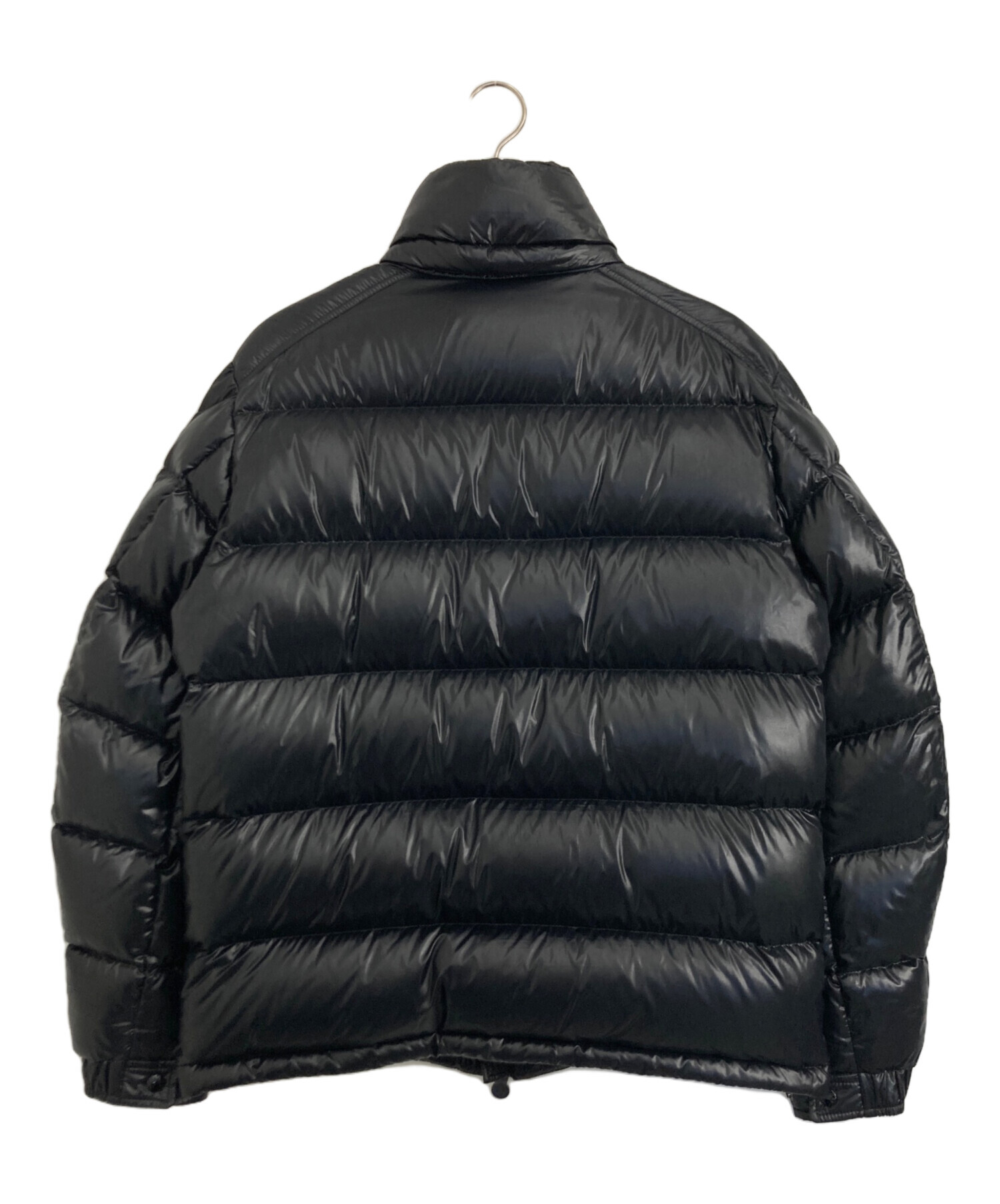 中古・古着通販】MONCLER (モンクレール) MAYA ダウンジャケット ブラック サイズ:4｜ブランド・古着通販 トレファク公式【TREFAC  FASHION】スマホサイト