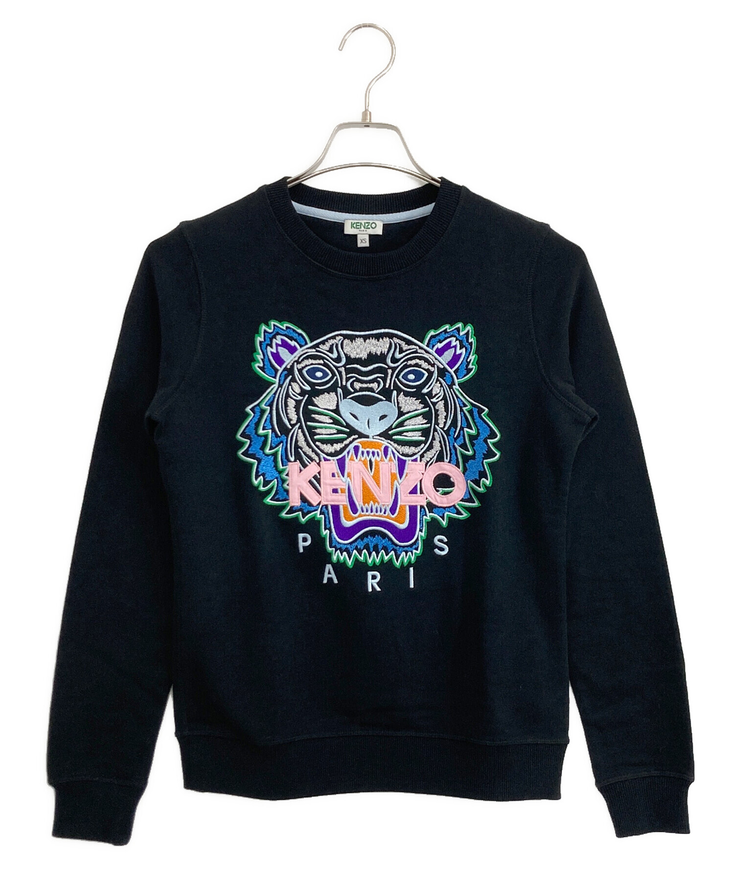 KENZO (ケンゾー) KENZO スウェット ブラック サイズ:XS