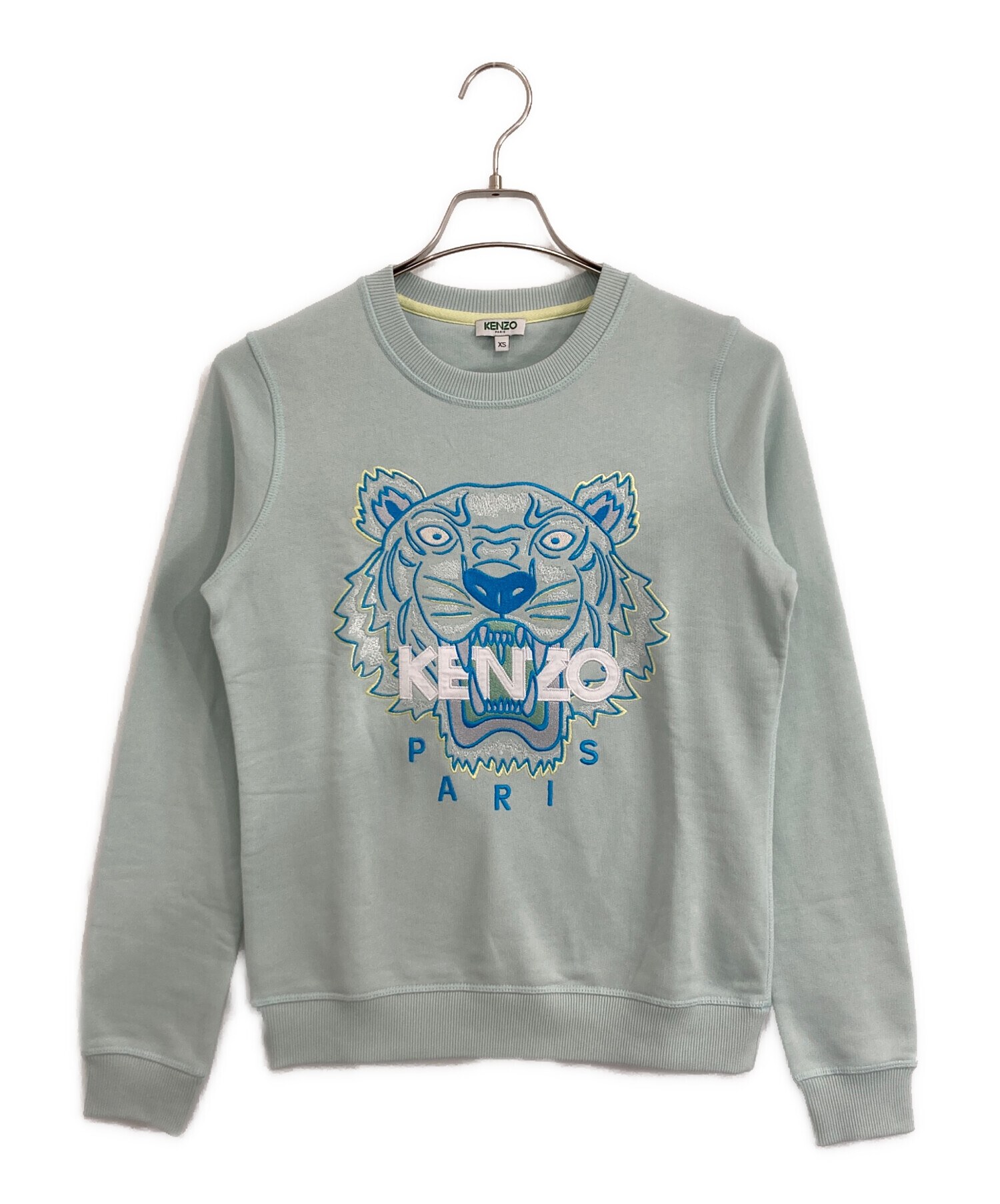 中古・古着通販】KENZO (ケンゾー) KENZO スウェット ブルー サイズ:XS｜ブランド・古着通販 トレファク公式【TREFAC  FASHION】スマホサイト