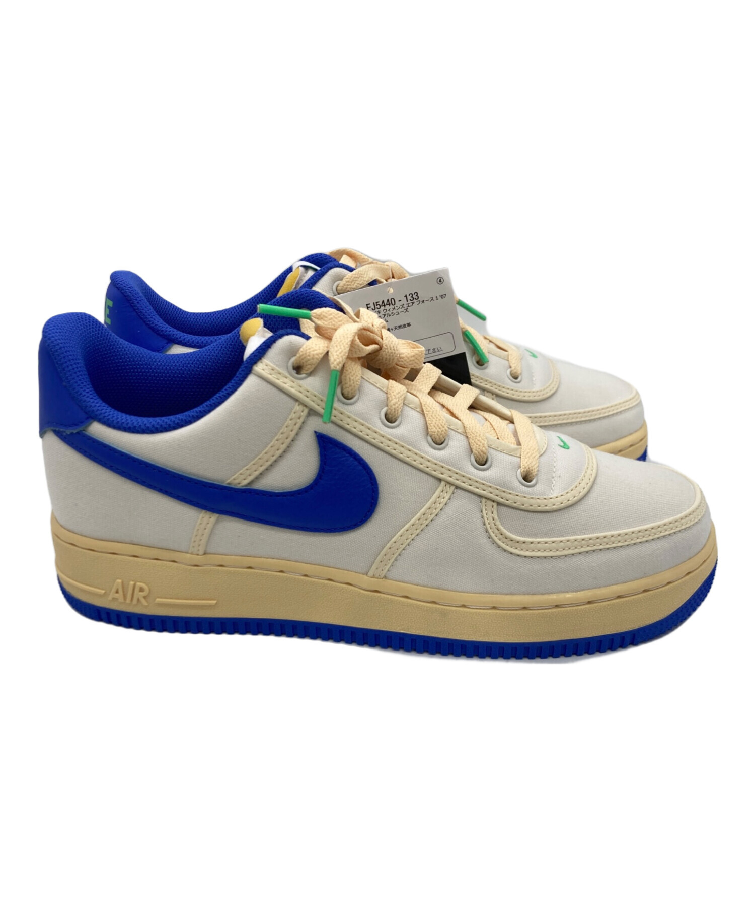 中古・古着通販】NIKE (ナイキ) WMNS AIR FORCE 1 '07 ブルー×ホワイト サイズ:28cm 未使用品｜ブランド・古着通販  トレファク公式【TREFAC FASHION】スマホサイト