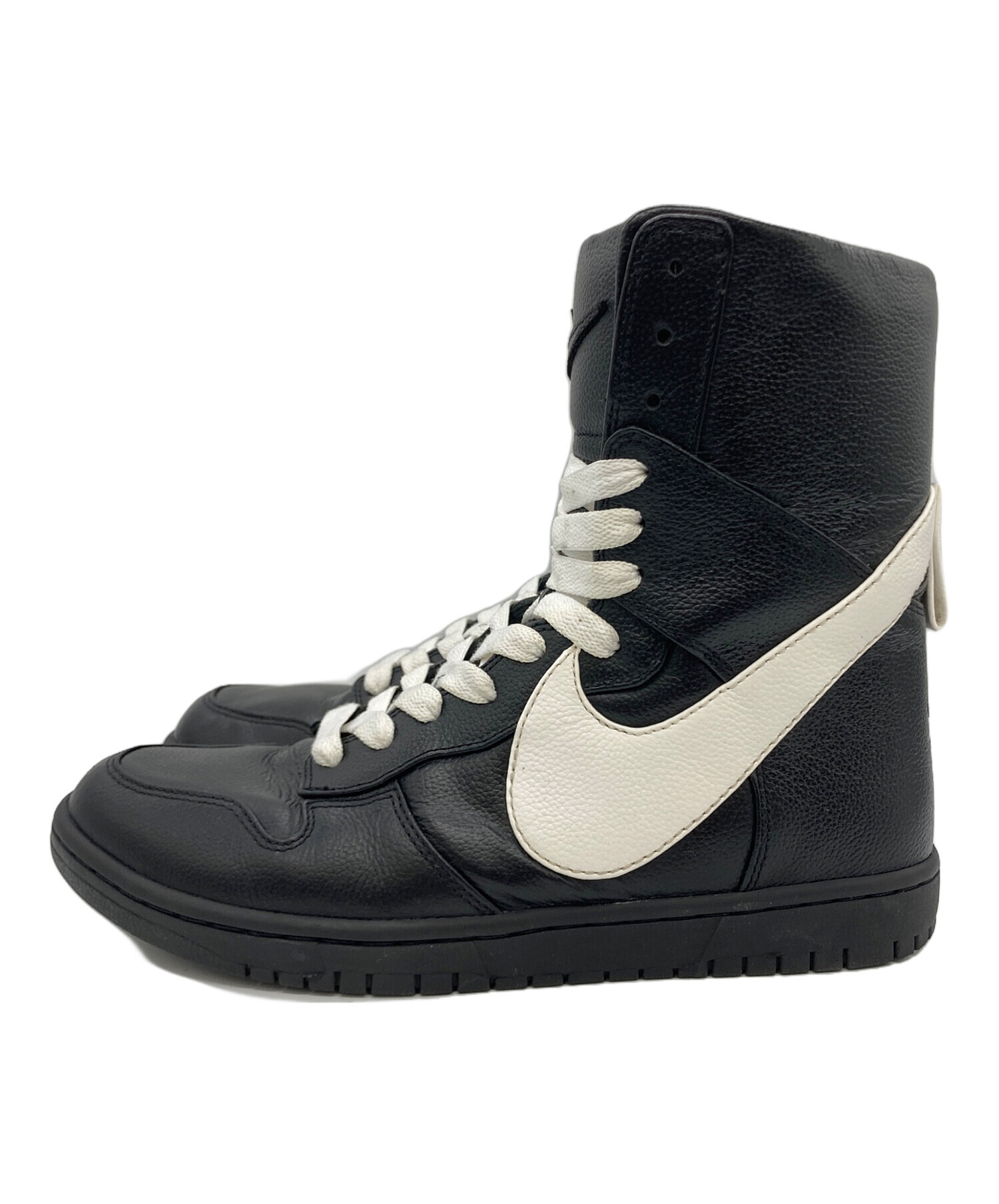 NIKE (ナイキ) RICCARDO TISCI (リカルド・ティッシ) Riccard Tisci × NIKE DUNK LUX HIGH  ブラック サイズ:US 9