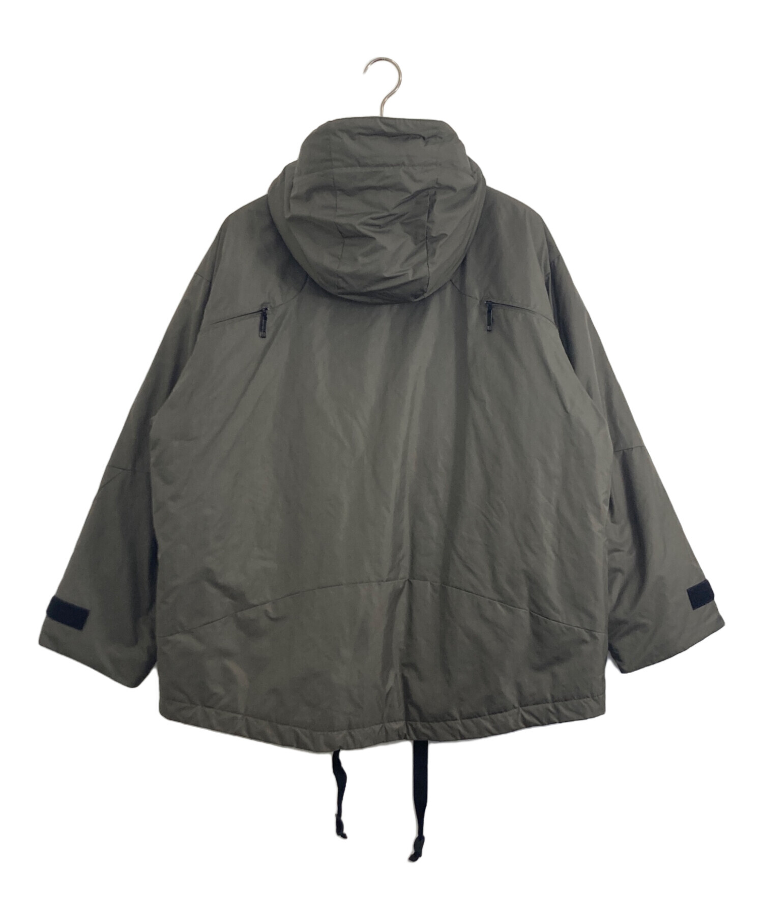 中古・古着通販】URU (ウル) HOODED PADDING JACKET グレー サイズ:2｜ブランド・古着通販 トレファク公式【TREFAC  FASHION】スマホサイト