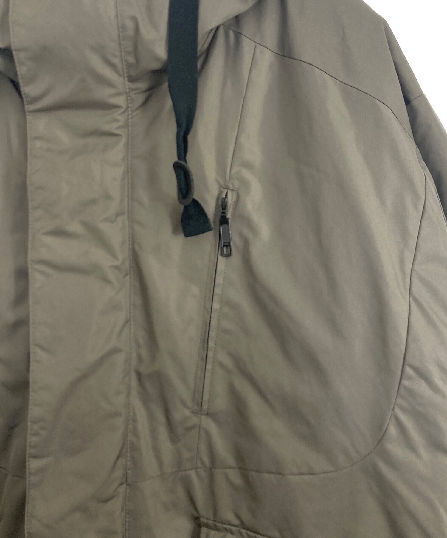 中古・古着通販】URU (ウル) HOODED PADDING JACKET グレー サイズ:2｜ブランド・古着通販 トレファク公式【TREFAC  FASHION】スマホサイト