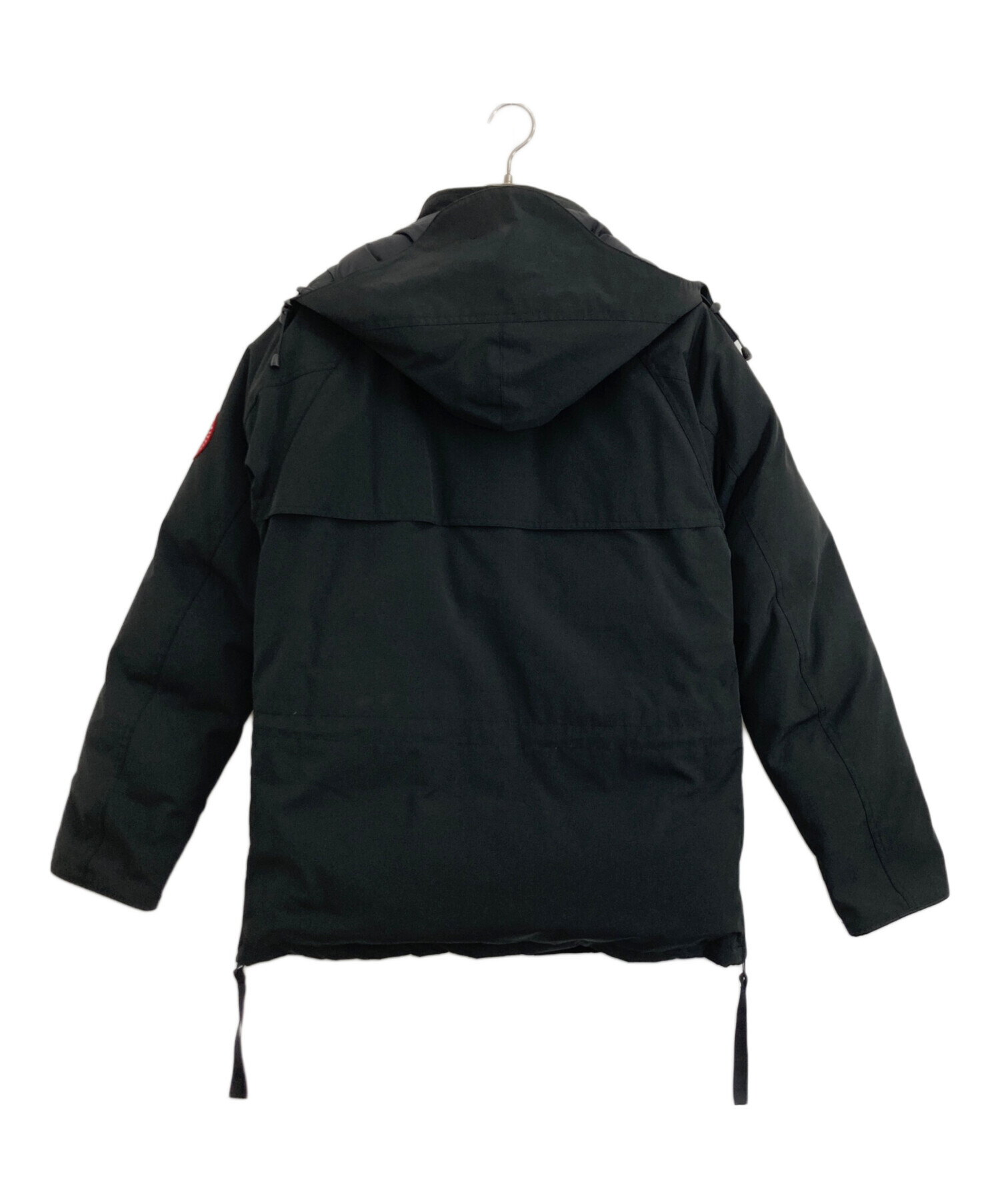 中古・古着通販】CANADA GOOSE (カナダグース) CANADA GOOSE カムループスダウンジャケット ブラック  サイズ:XL｜ブランド・古着通販 トレファク公式【TREFAC FASHION】スマホサイト