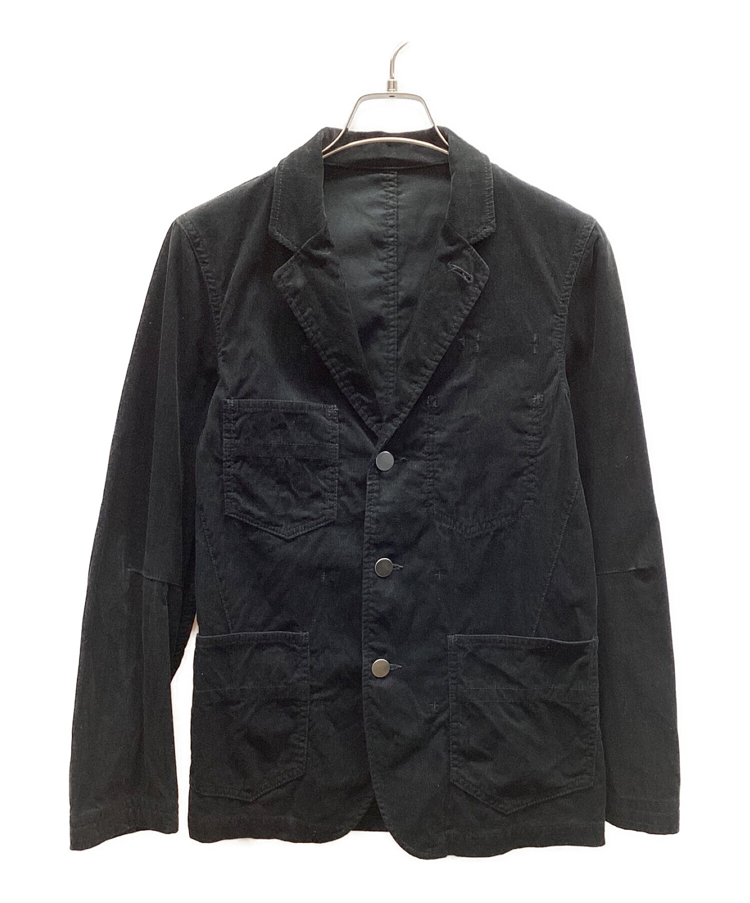 NUMBER (N)INE (ナンバーナイン) テーラードジャケット ブラック サイズ:2