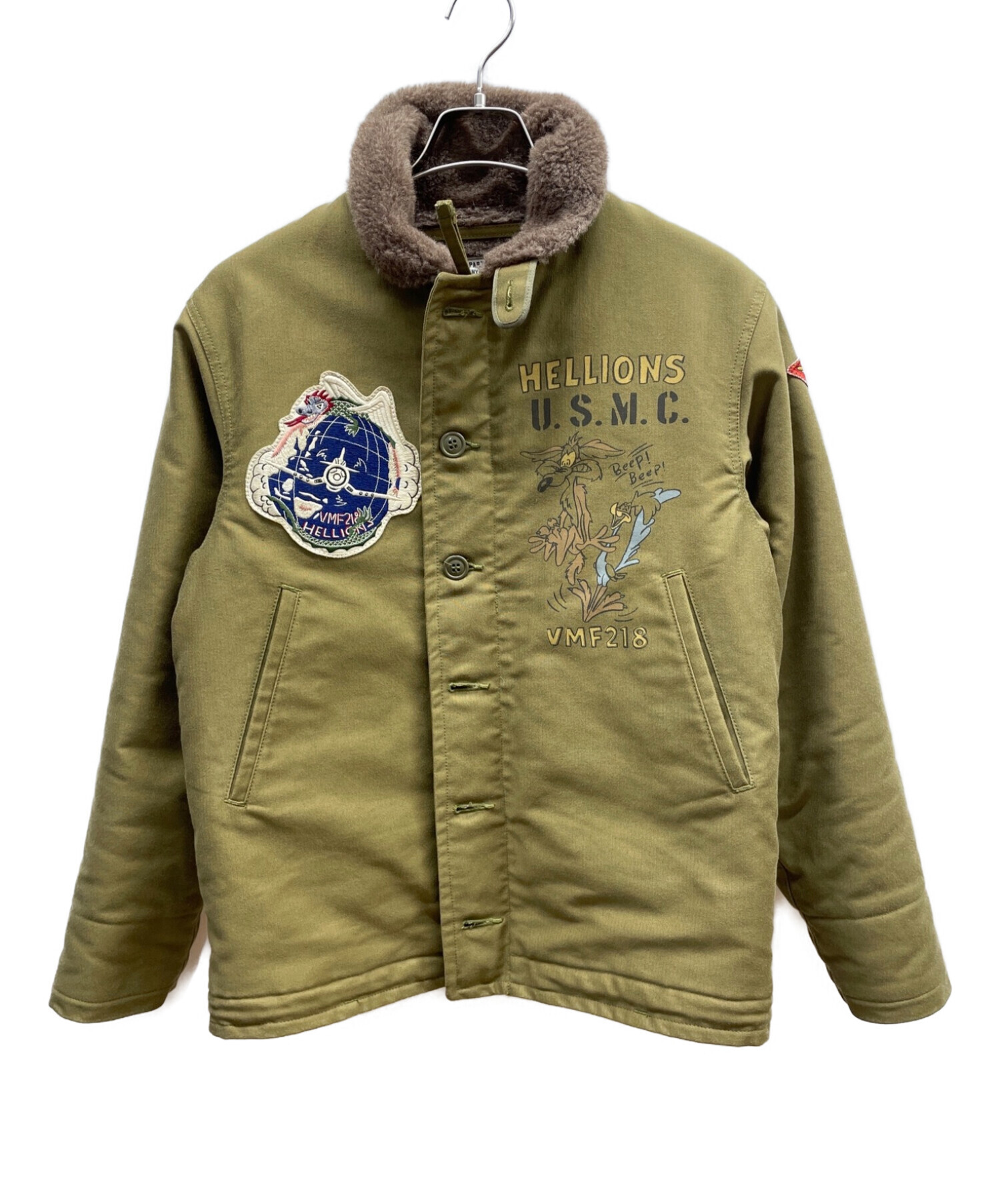 中古・古着通販】TOYS MCCOY (トイズマッコイ) N-1 DECK JACKET