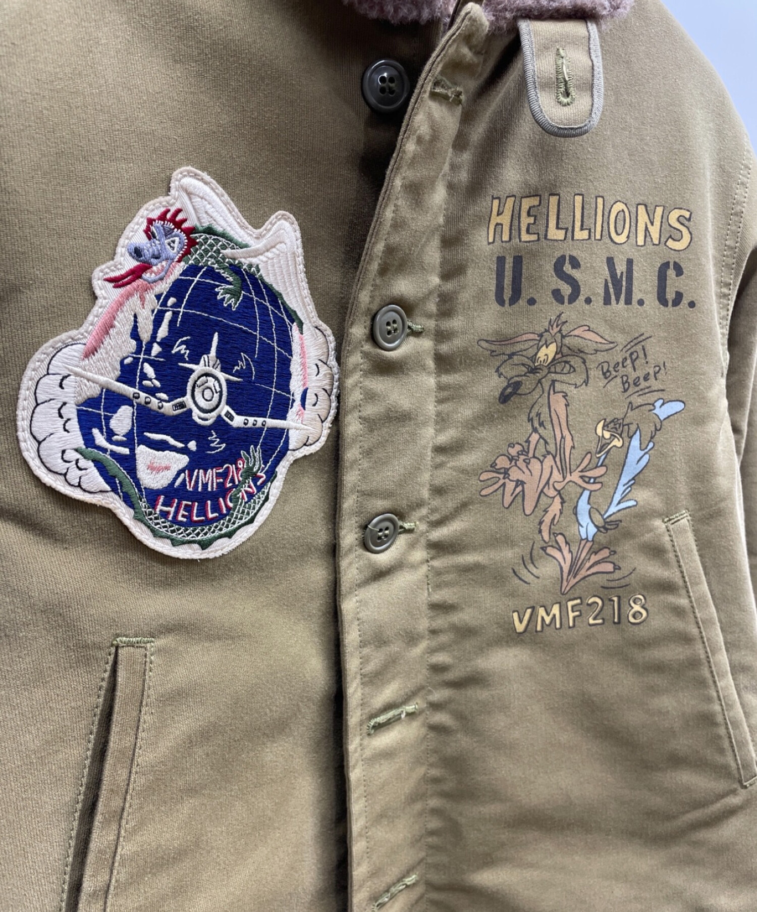 中古・古着通販】TOYS MCCOY (トイズマッコイ) N-1 DECK JACKET