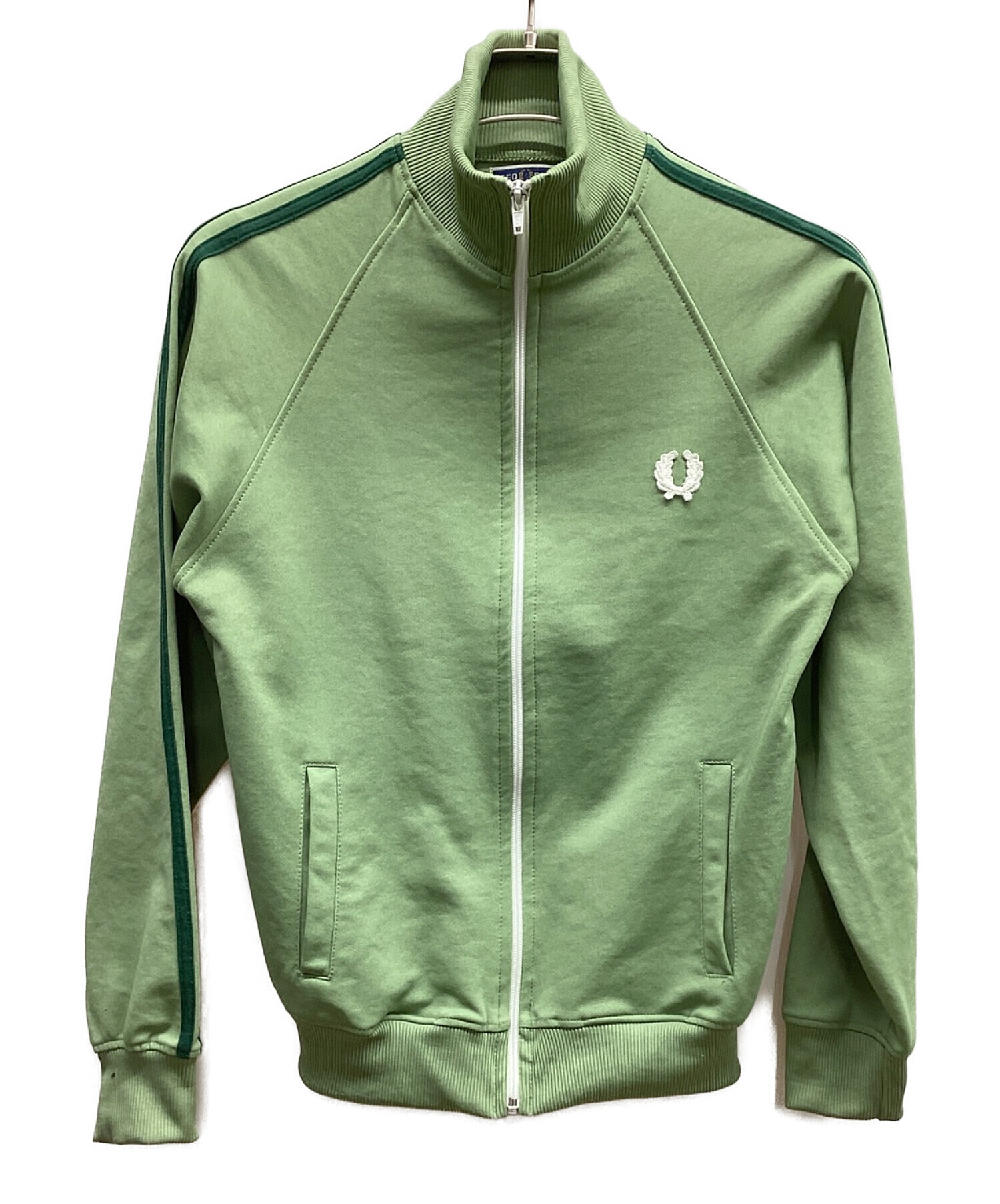 Fred perry twin taped track outlet jacket