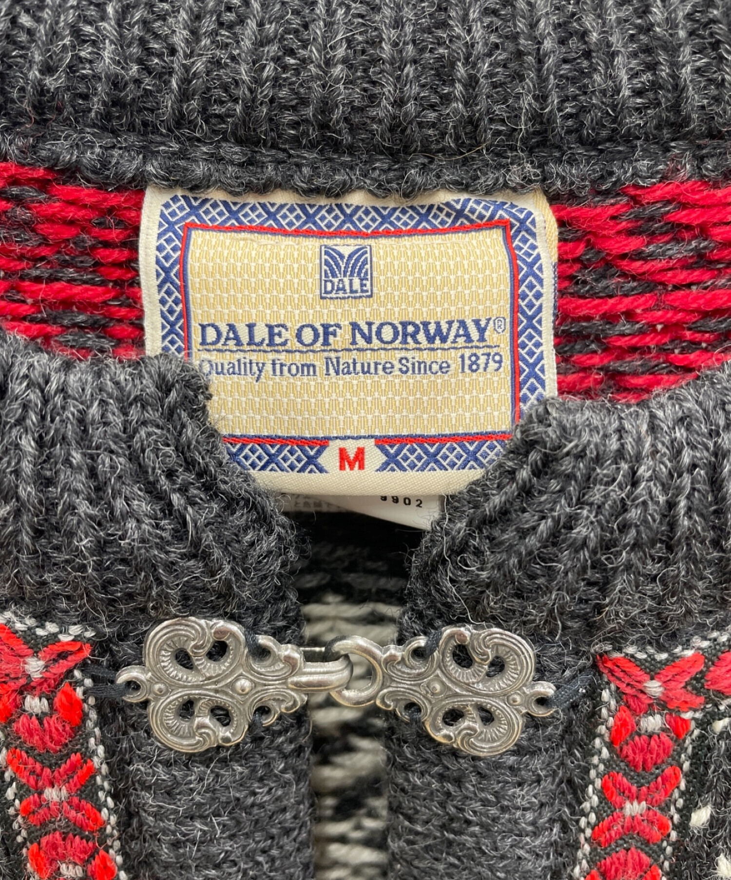 中古・古着通販】DALE OF NORWAY (ダーレ オブ ノルウェイ) メタル