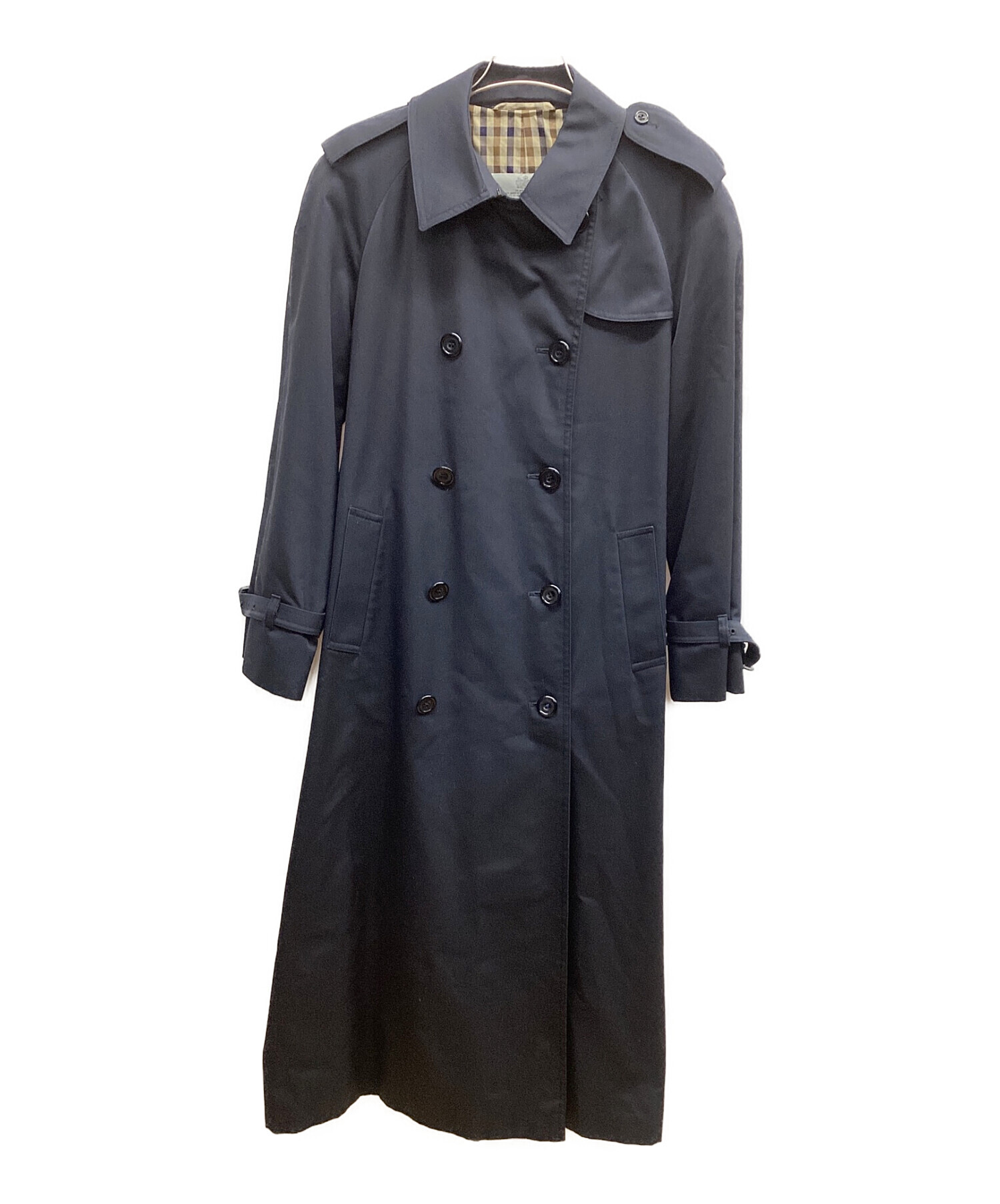 中古・古着通販】Aquascutum (アクアスキュータム) トレンチコート 