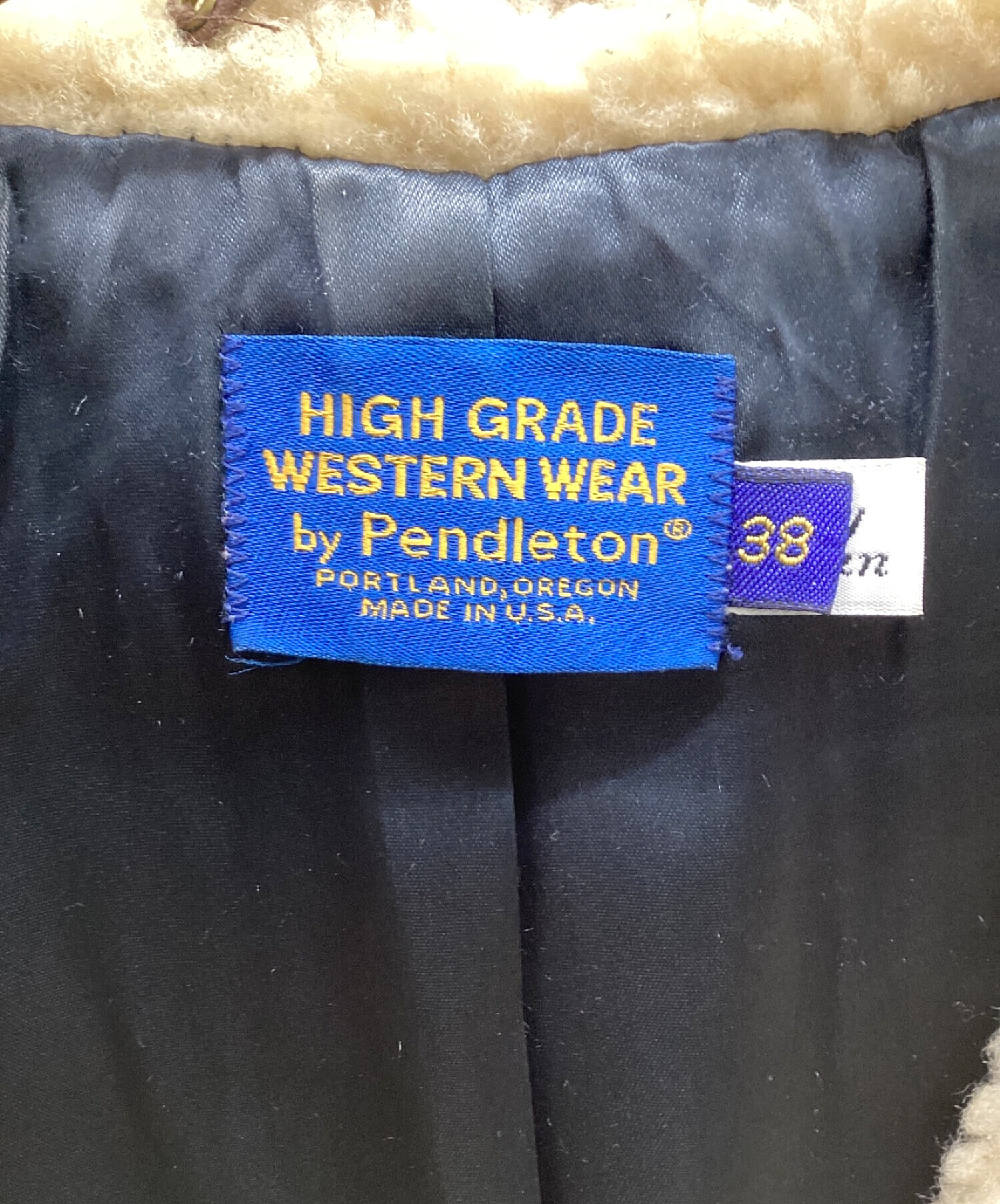 中古・古着通販】HIGH GRADE WESTERN WEAR BY PENDLETON (ハイグレード 