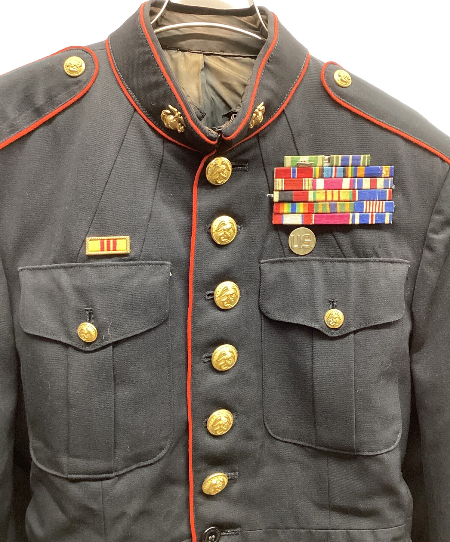 USMC (ユーエスエムシー) ナポレオンジャケット ブラック サイズ:-