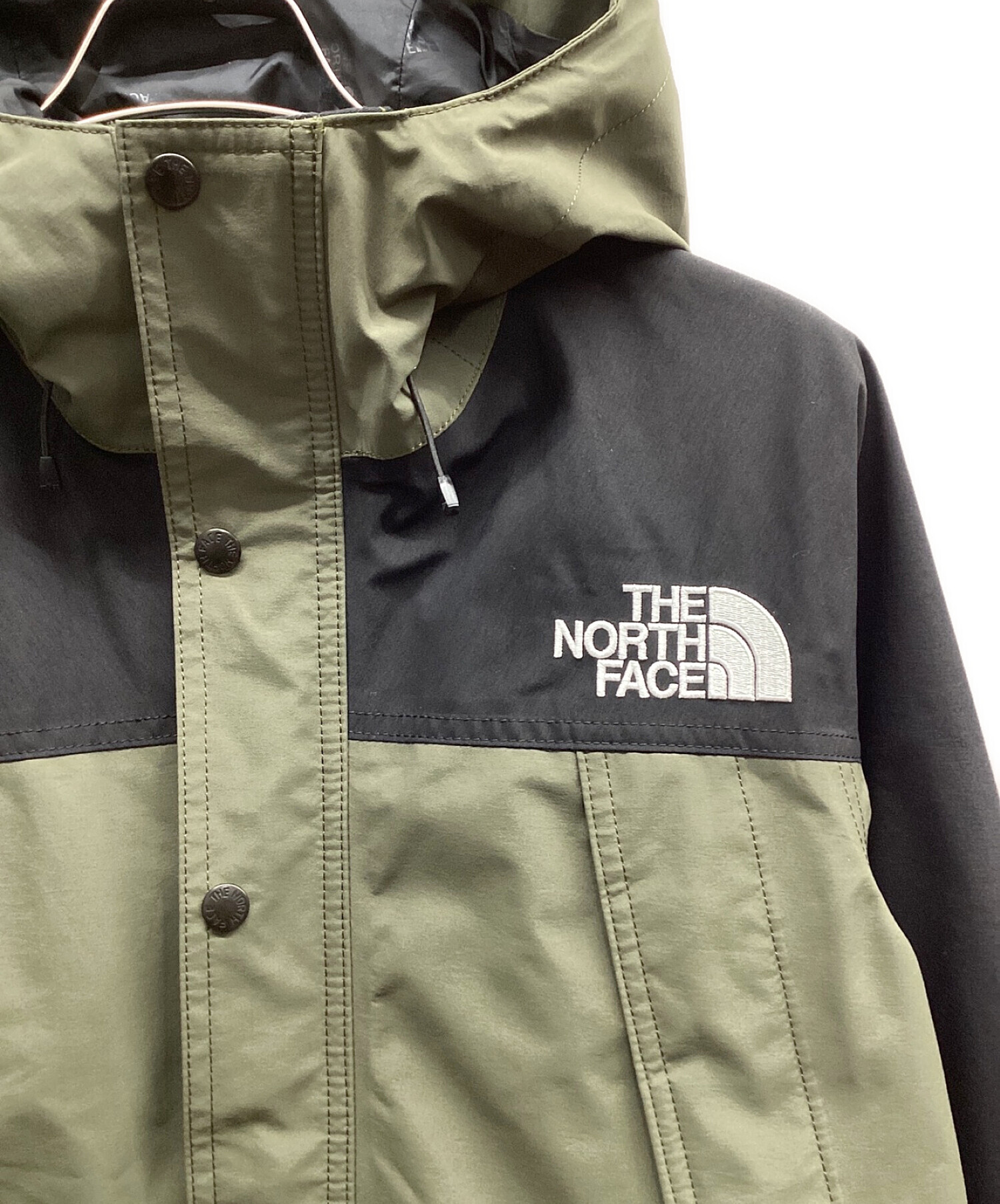 USED THE NORTH FACE マウンテンパーカー NP2296カラーイエロー