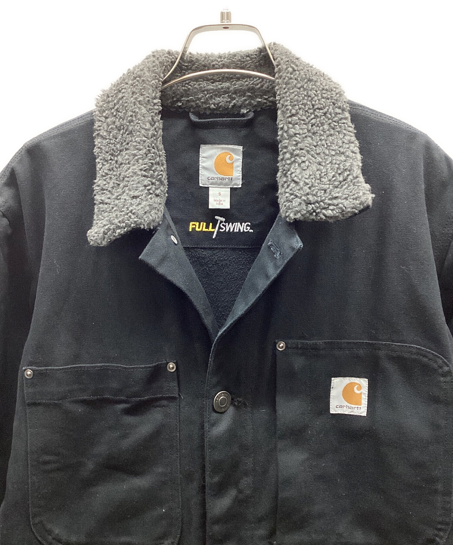 中古・古着通販】CarHartt (カーハート) フルスイングジャケット