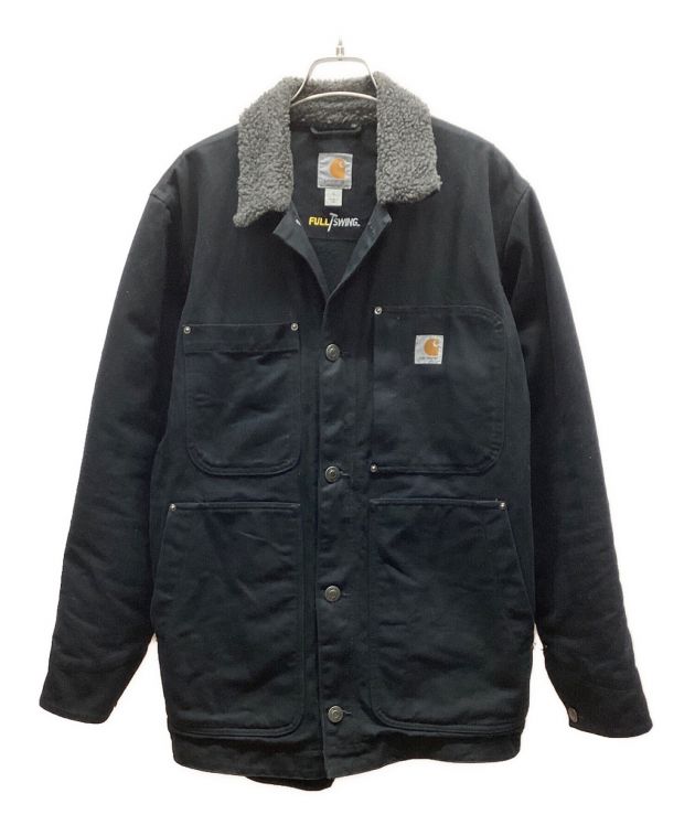 中古・古着通販】CarHartt (カーハート) フルスイングジャケット ブラック サイズ:S｜ブランド・古着通販 トレファク公式【TREFAC  FASHION】スマホサイト