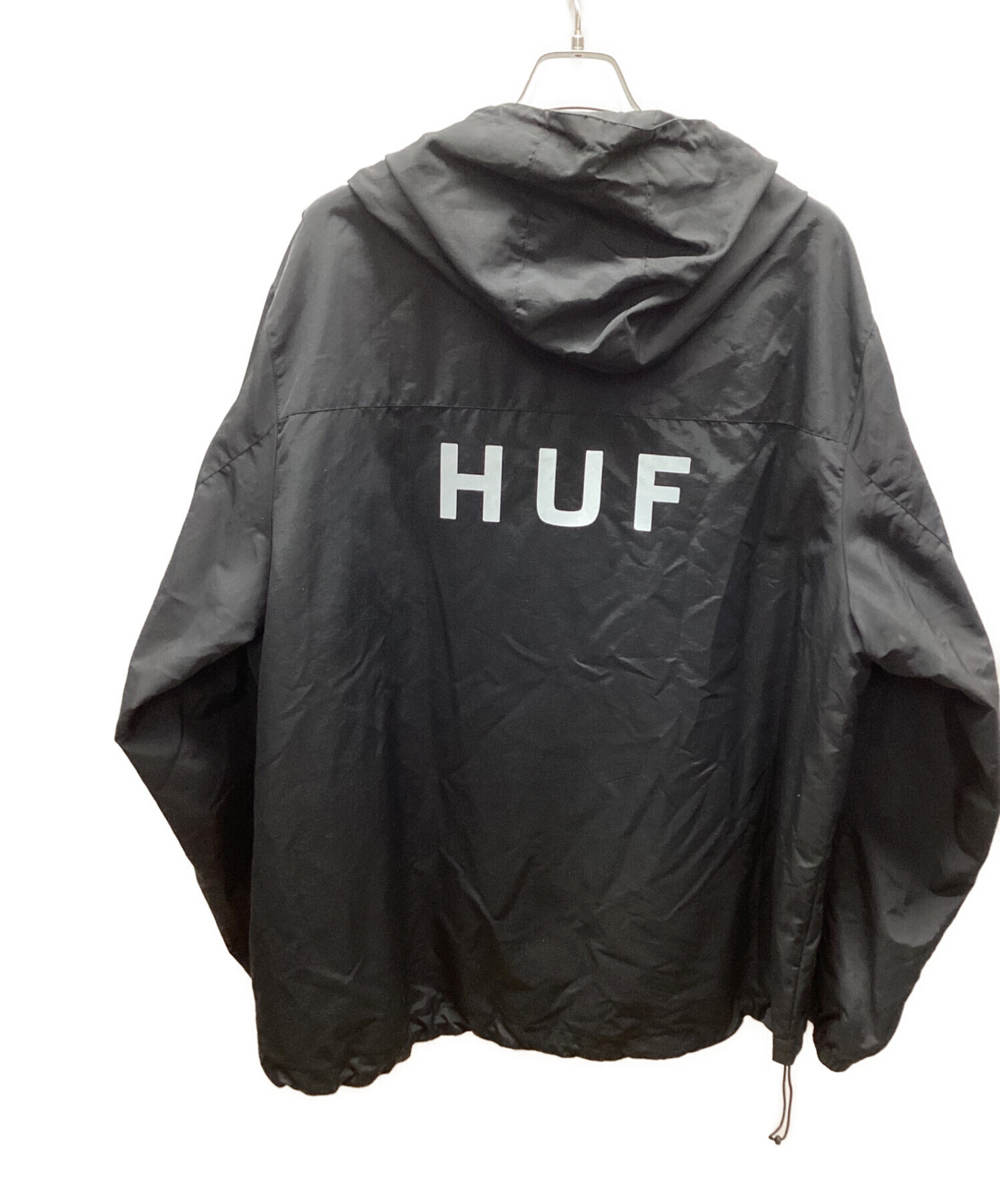 HUF (ハフ) マウンテンパーカー ブラック サイズ:XXL