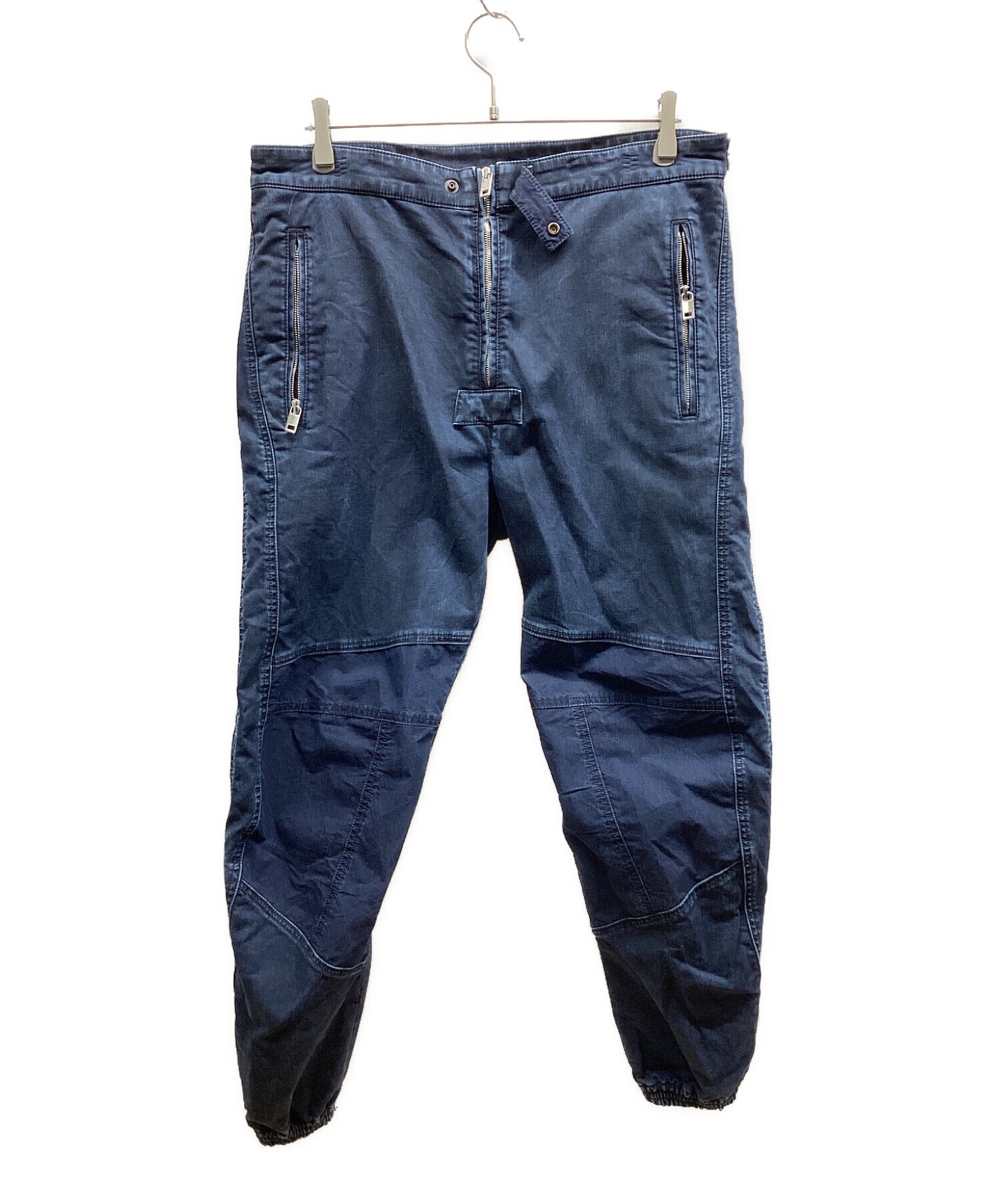 中古・古着通販】DIESEL (ディーゼル) デニムカーゴパンツ