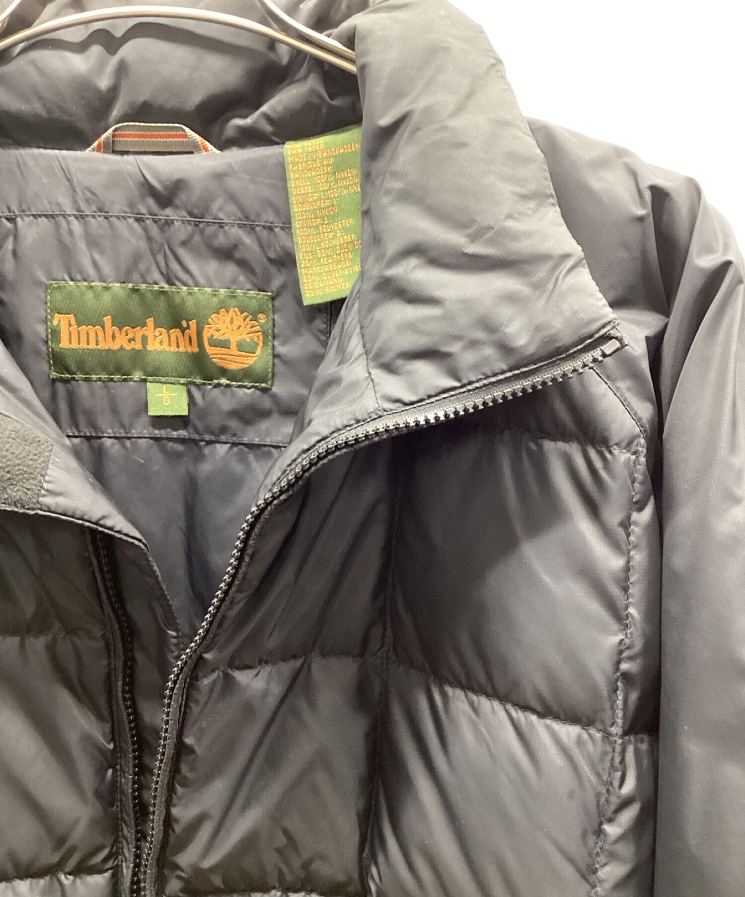 中古・古着通販】Timberland (ティンバーランド) ダウンジャケット