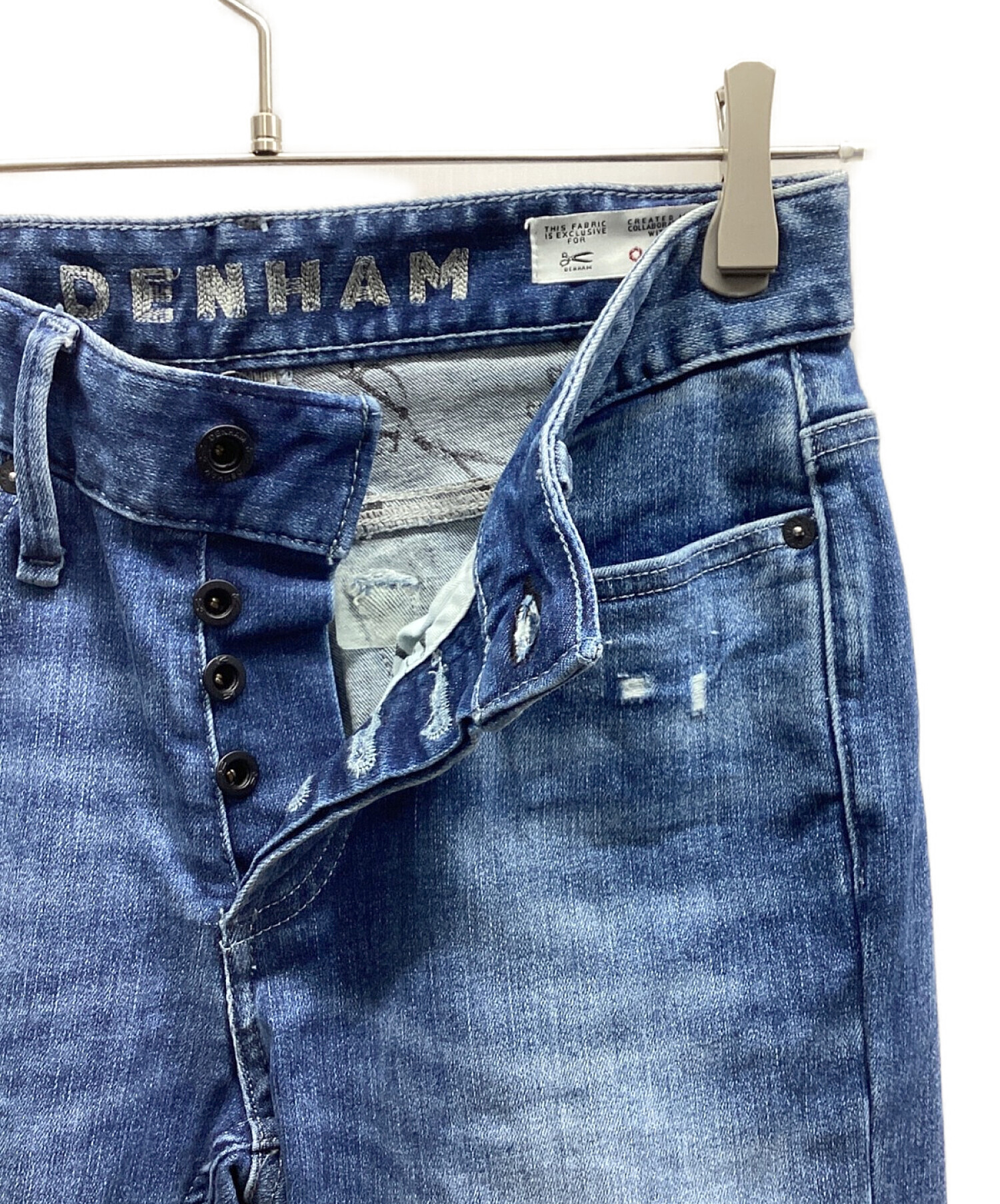 中古・古着通販】Denham (デンハム) BOLT SKINNY デニムパンツ インディゴ サイズ:W27｜ブランド・古着通販  トレファク公式【TREFAC FASHION】スマホサイト