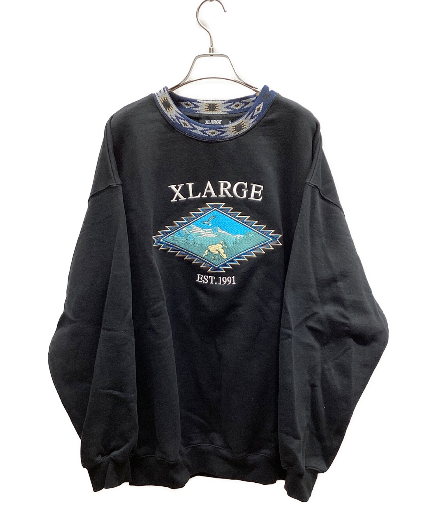 中古・古着通販】X-LARGE (エクストララージ) エンブロイダー 