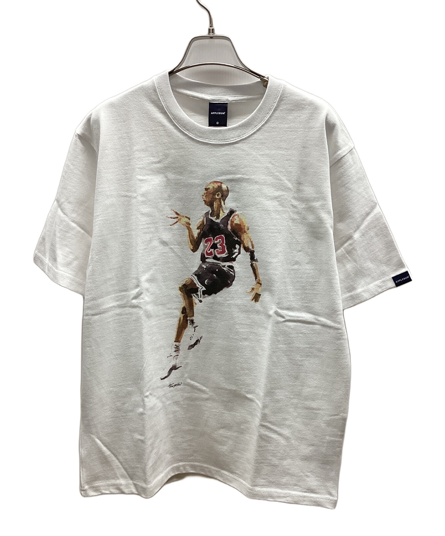 中古・古着通販】APPLEBUM (アップルバム) G.O.A.T. T-shirt ホワイト サイズ:M 未使用品｜ブランド・古着通販  トレファク公式【TREFAC FASHION】スマホサイト