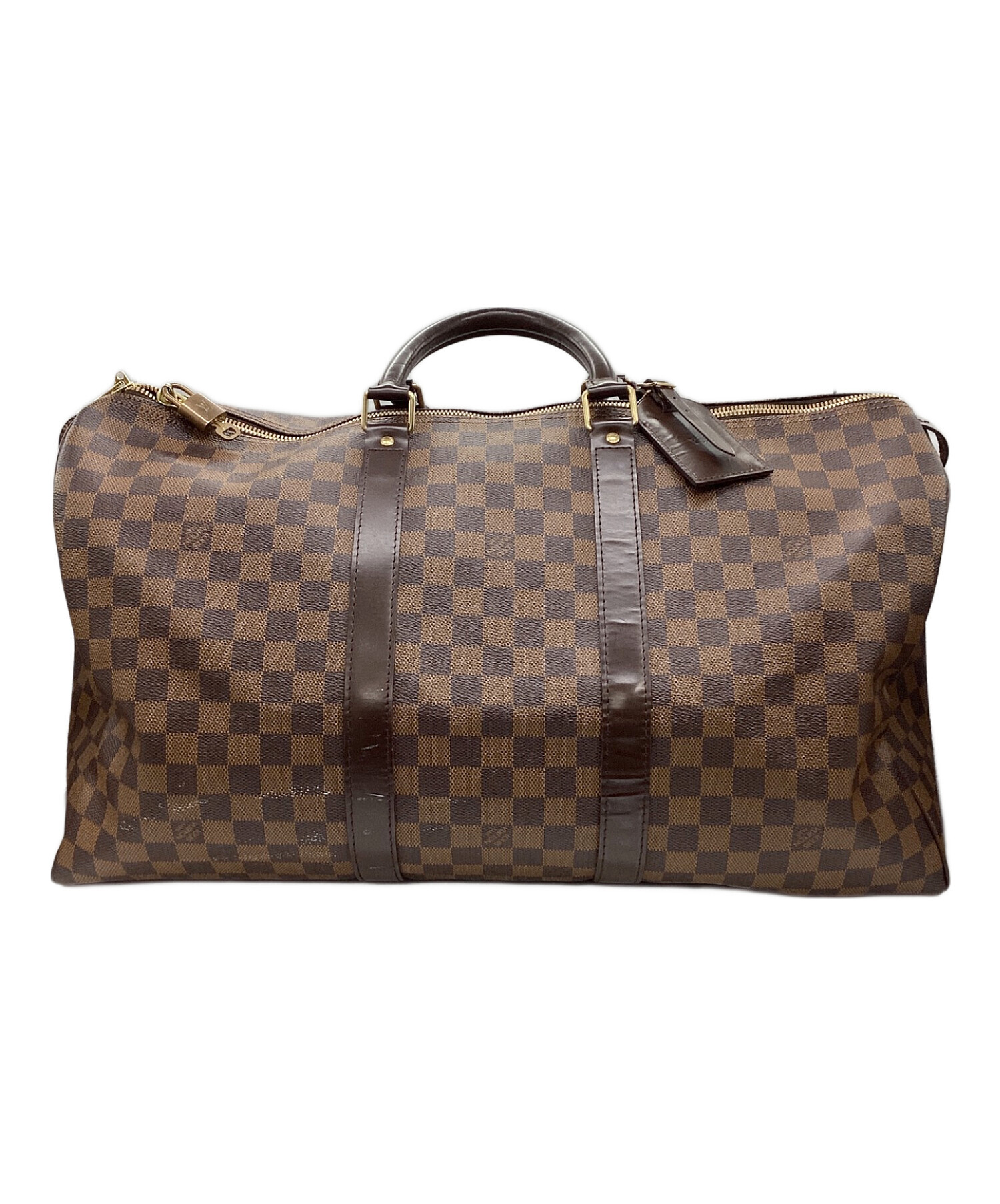 中古・古着通販】LOUIS VUITTON (ルイ ヴィトン) キーポル50 ブラウン｜ブランド・古着通販 トレファク公式【TREFAC  FASHION】スマホサイト