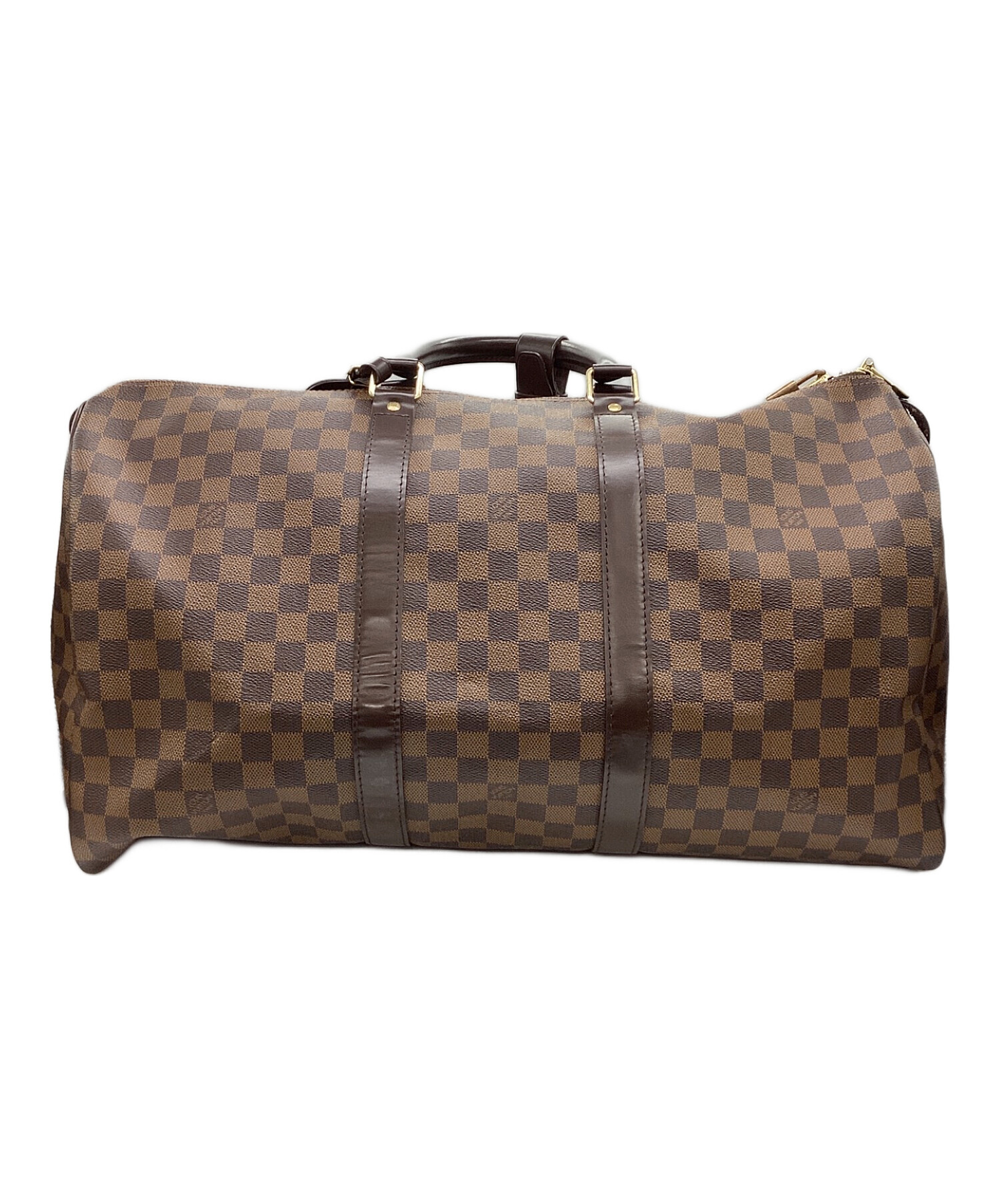 中古・古着通販】LOUIS VUITTON (ルイ ヴィトン) キーポル50 ブラウン｜ブランド・古着通販 トレファク公式【TREFAC  FASHION】スマホサイト