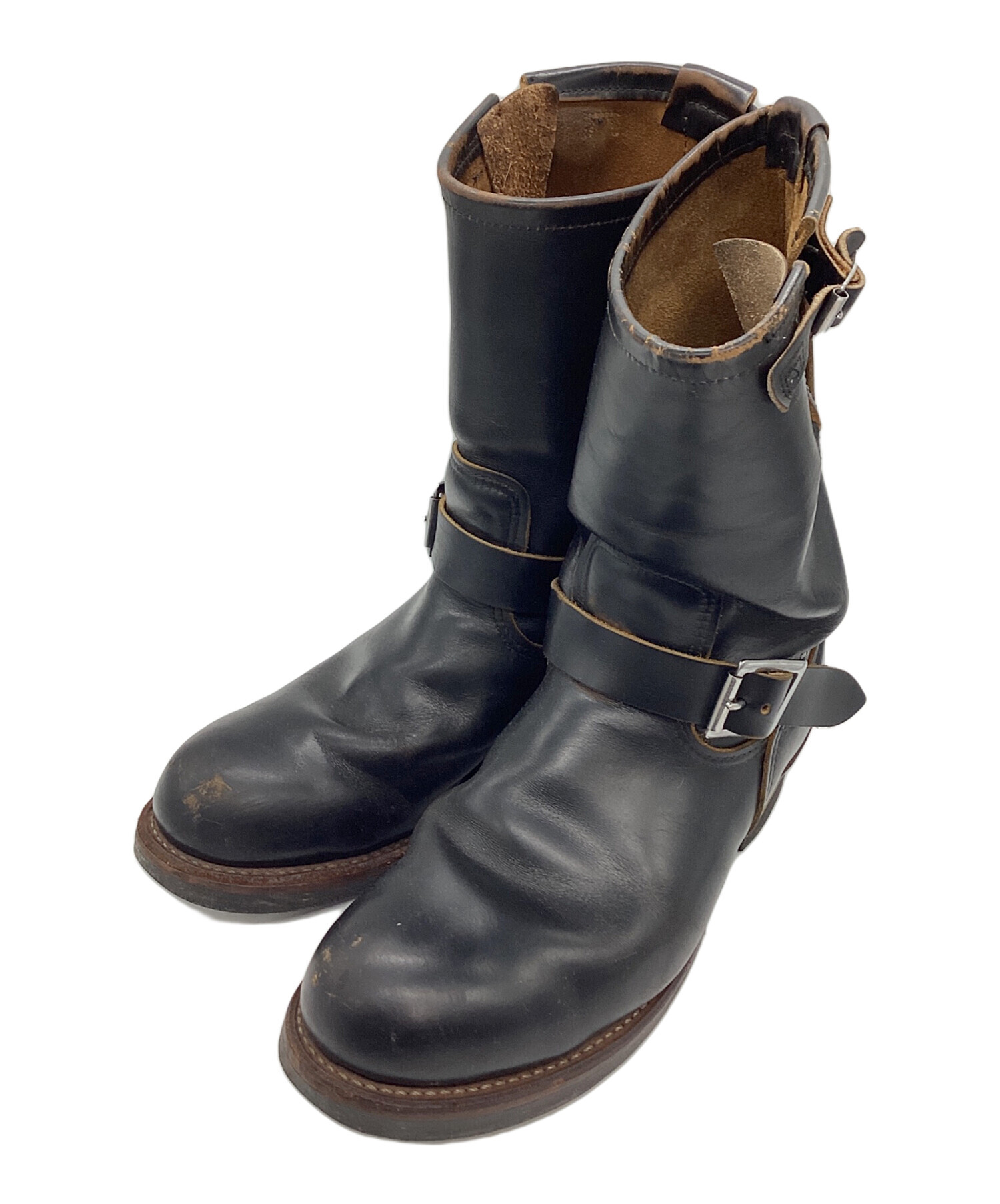 中古・古着通販】RED WING (レッドウィング) エンジニアブーツ ブラック サイズ:9（D）｜ブランド・古着通販 トレファク公式【TREFAC  FASHION】スマホサイト