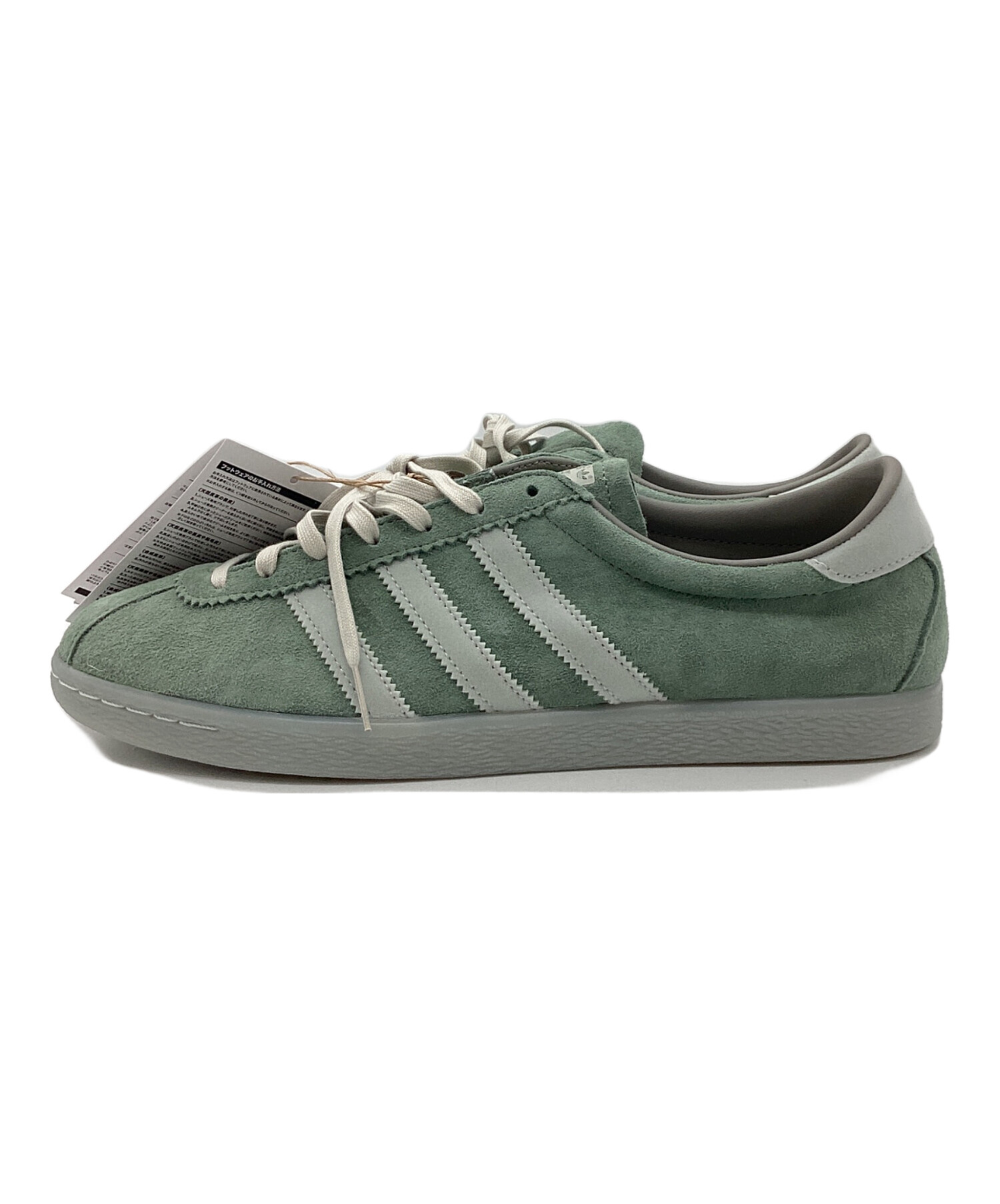 中古・古着通販】adidas (アディダス) タバコ / Tobacco ライトグリーン サイズ:26.5 未使用品｜ブランド・古着通販  トレファク公式【TREFAC FASHION】スマホサイト