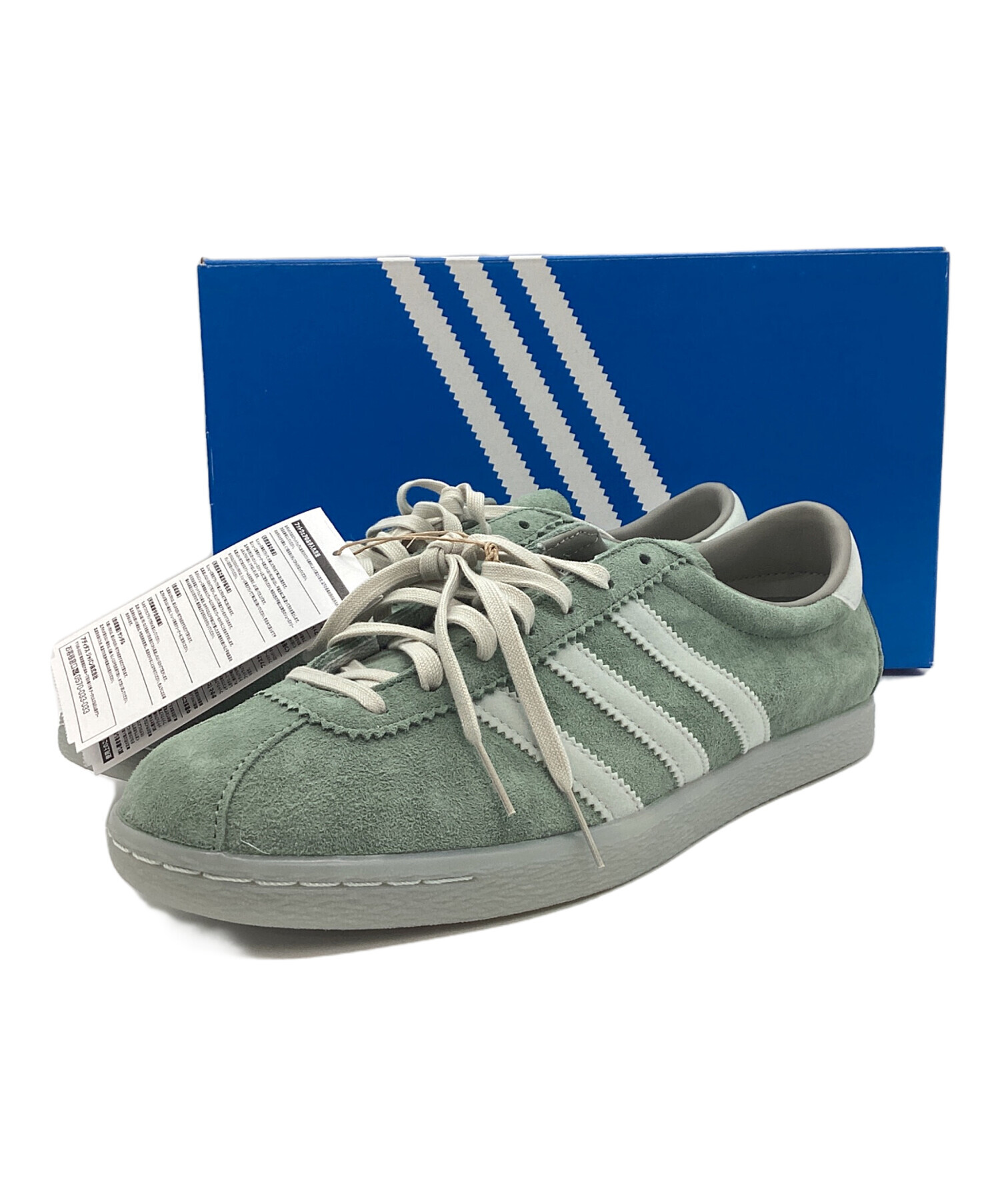 中古・古着通販】adidas (アディダス) タバコ / Tobacco ライトグリーン サイズ:26.5 未使用品｜ブランド・古着通販  トレファク公式【TREFAC FASHION】スマホサイト