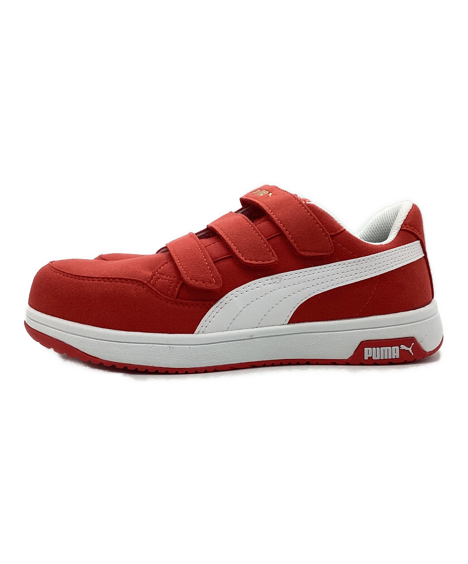 中古・古着通販】PUMA (プーマ) 安全靴 レッド サイズ:25 未使用品｜ブランド・古着通販 トレファク公式【TREFAC  FASHION】スマホサイト