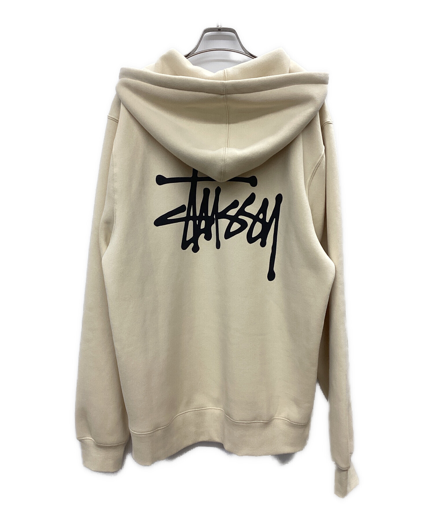 stussy パーカー コレクション ベージュ