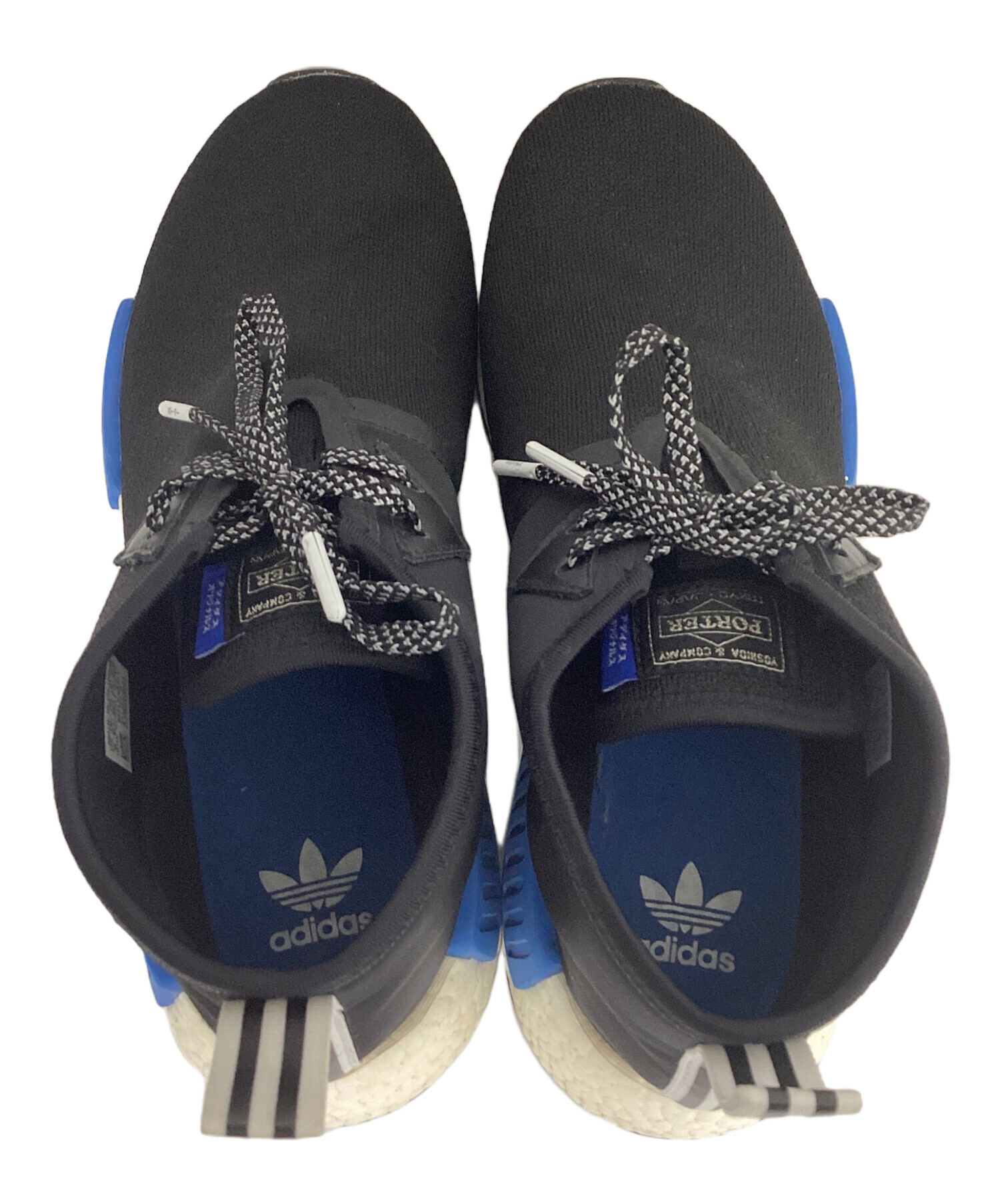 中古・古着通販】adidas (アディダス) PORTER (ポーター) ハイカットスニーカー ブラック サイズ:27｜ブランド・古着通販  トレファク公式【TREFAC FASHION】スマホサイト