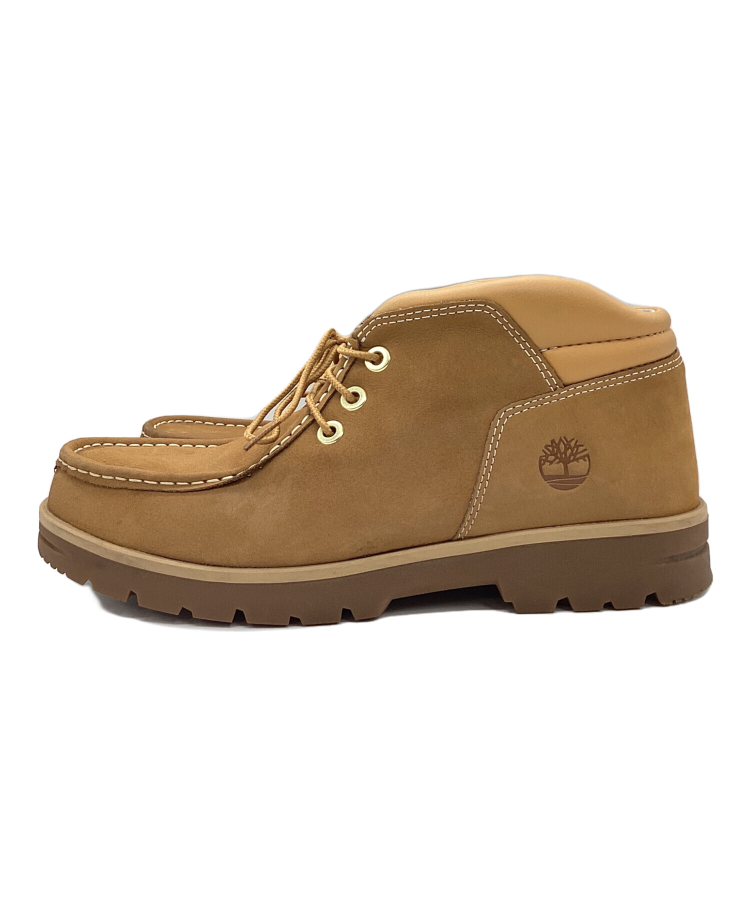 Timberland (ティンバーランド) チャッカーブーツ ブラウン サイズ:27.5